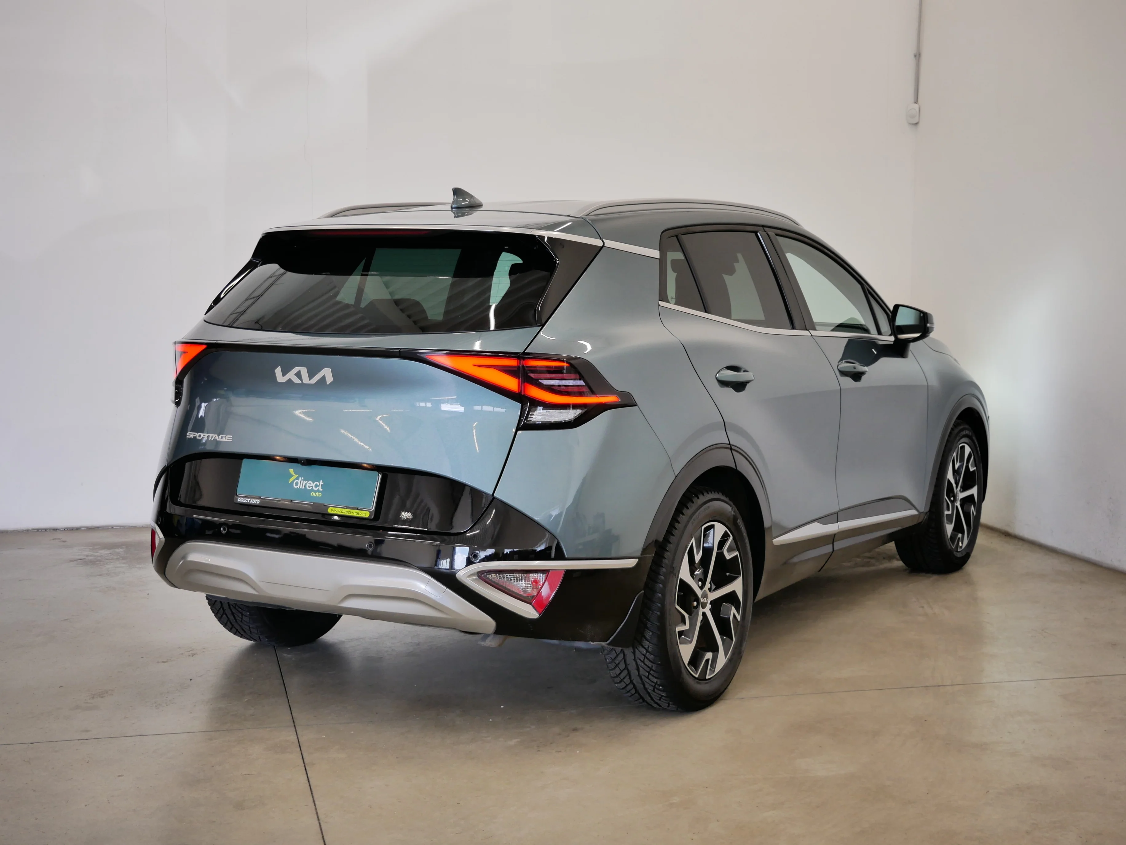 Kia Sportage 4x4 1.6 CRDi 100kW automatic, Česko — foto 2 z 6