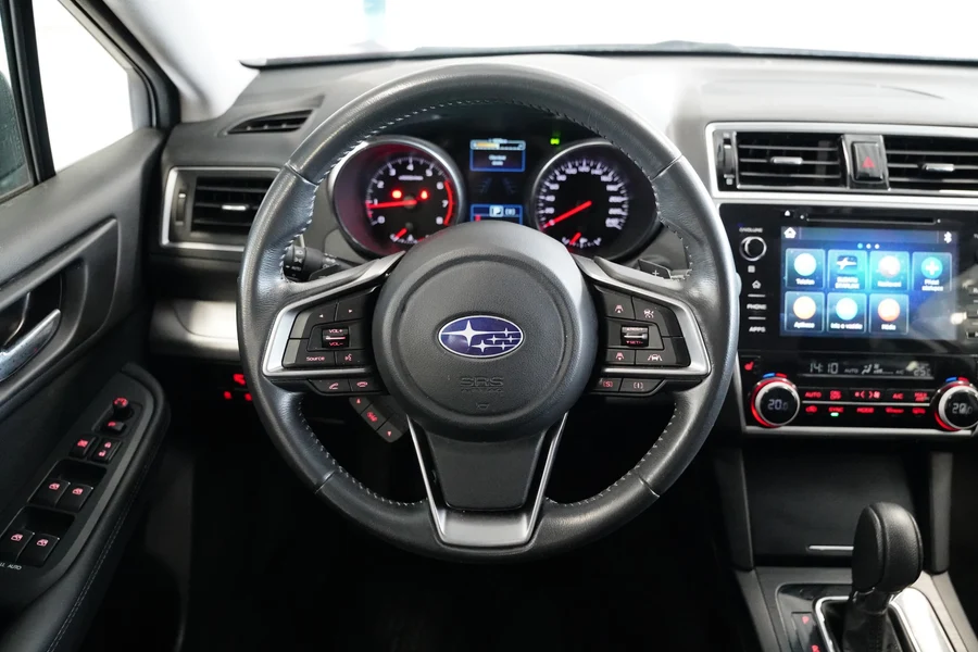 Subaru Outback Lineatronic Awd 2.5i 129 kW automatic, Česko — foto 5 z 25