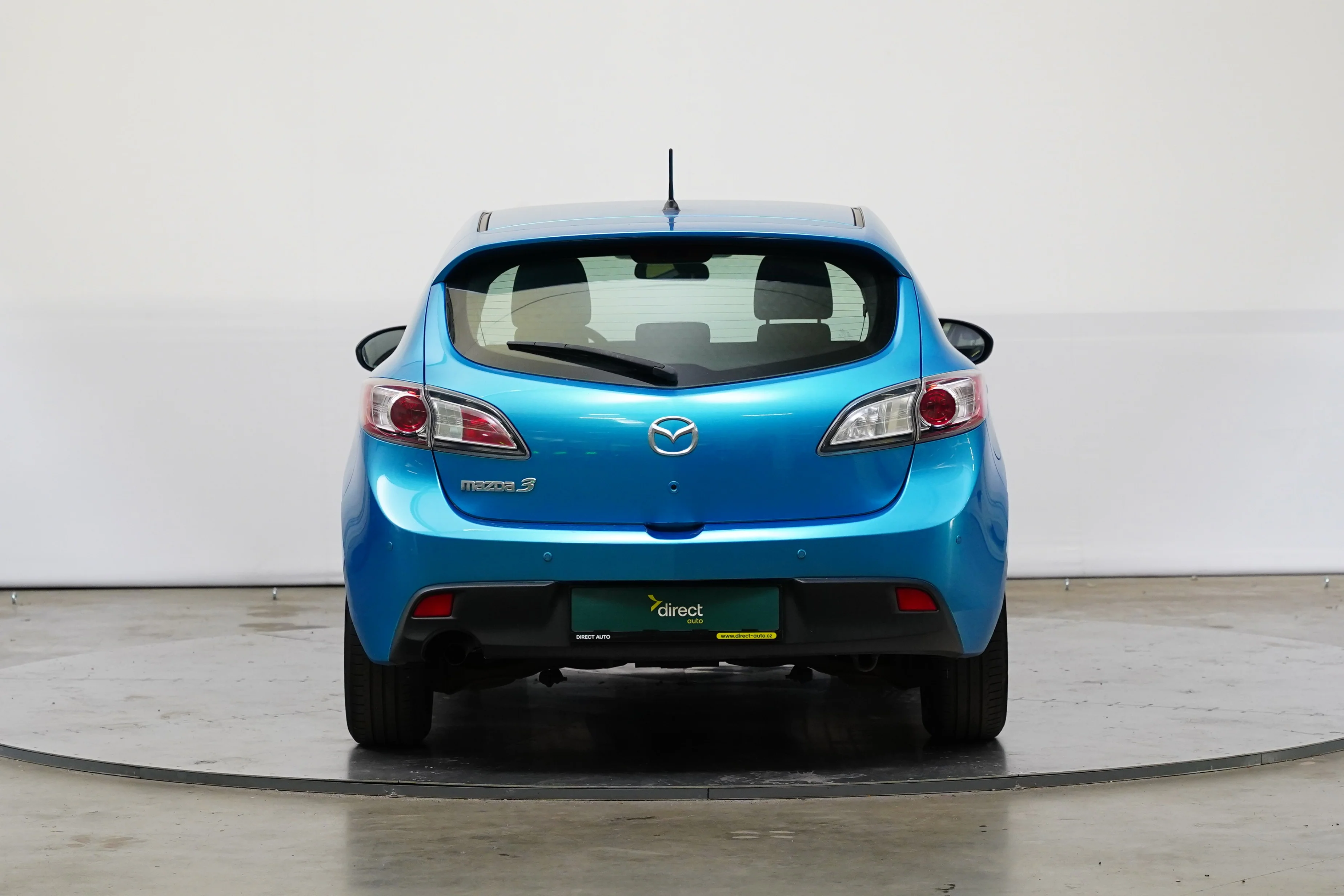 Mazda 3 1.6 77 kW, Česko — foto 6 z 6