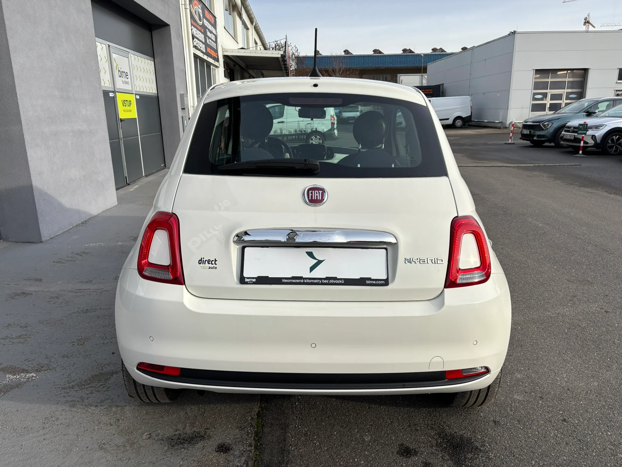 Fiat 500 1.0, Česko — foto 4 z 6