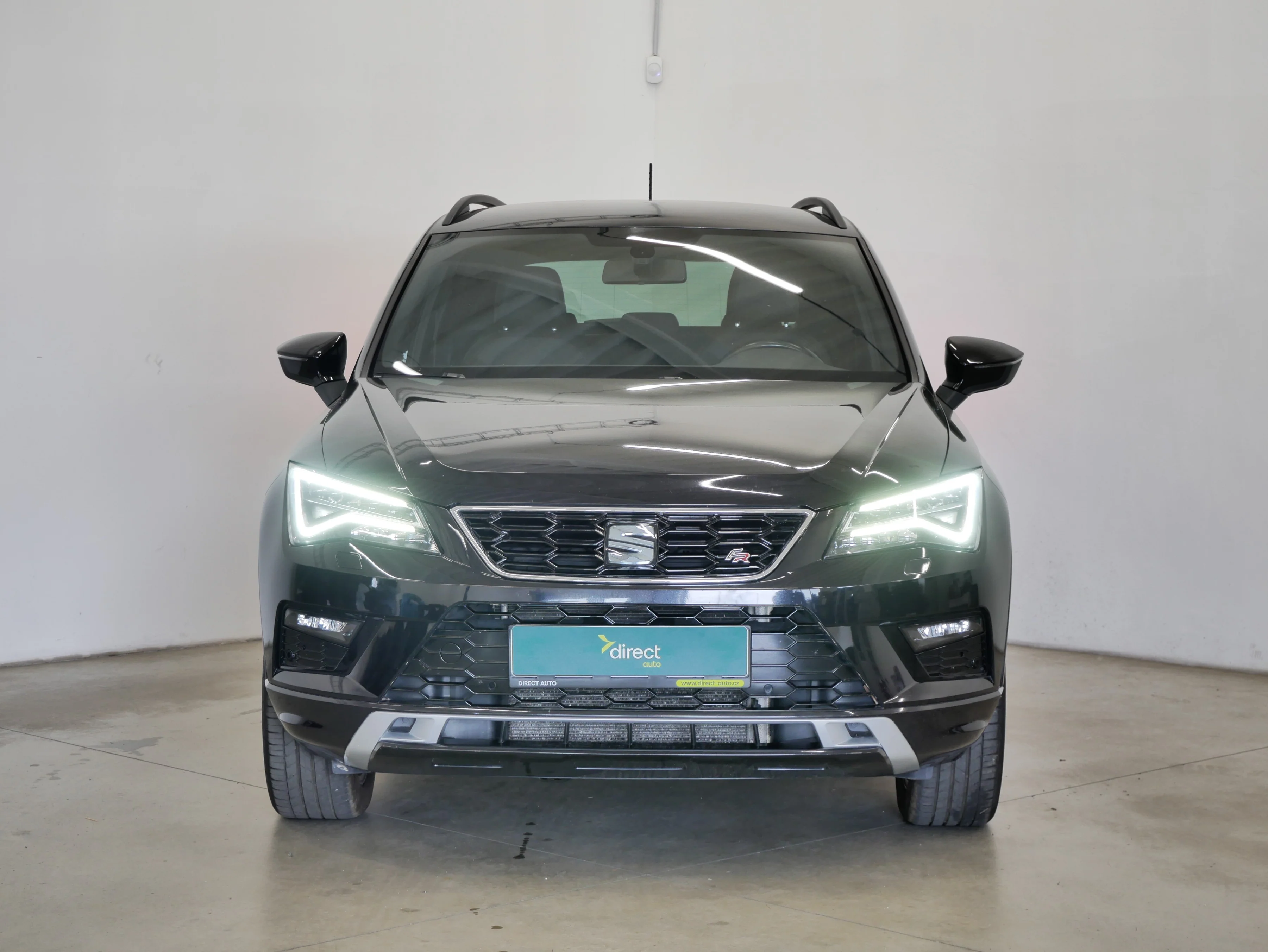 Seat Ateca 4Drive 2.0 TDI 110 kW, Česko — foto 4 z 6