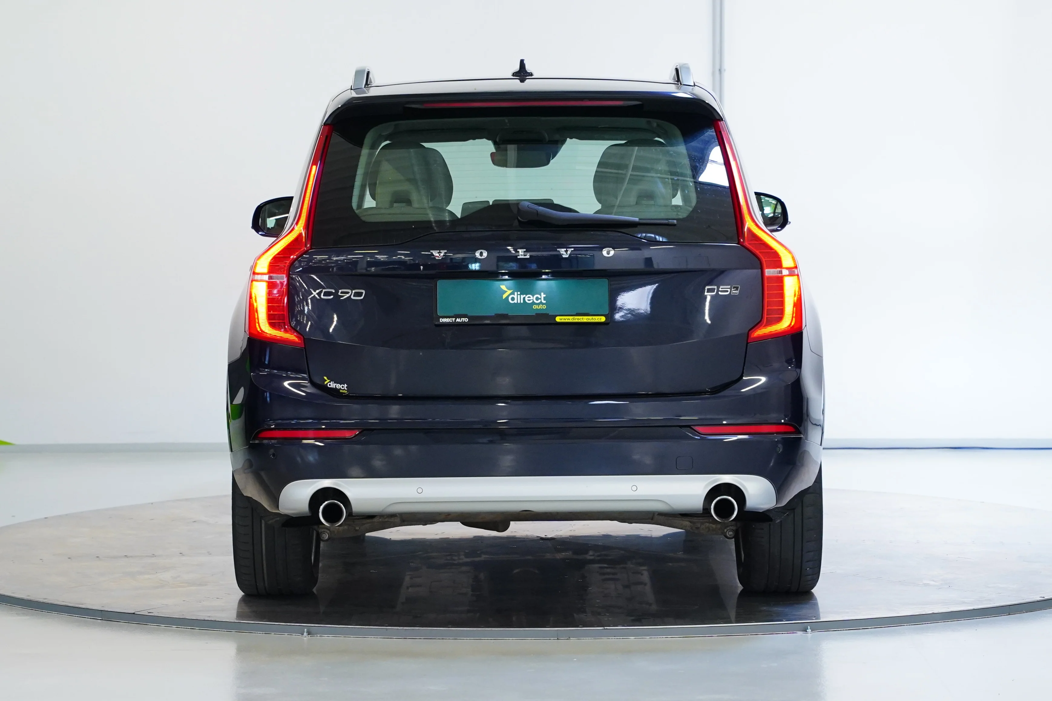 Volvo XC90 2.0D 165 kW automatic, Česko — foto 6 z 6