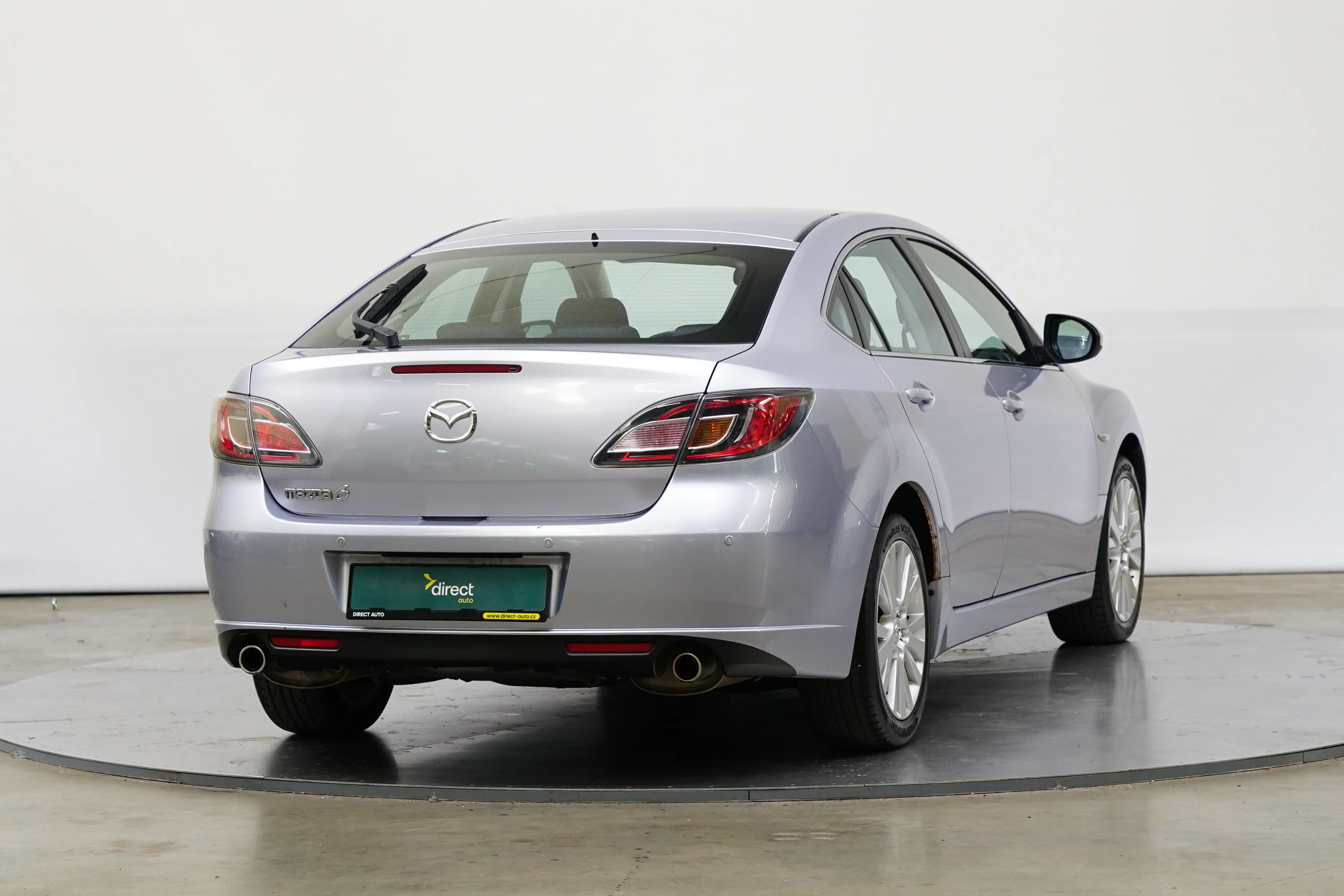 Mazda 6 2.0 i 108 kW, Česko — foto 2 z 6