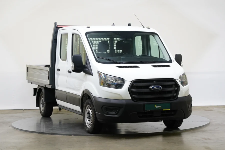 Ford Transit EcoBlue 2.0 96 kW, Česko — foto 8 z 23