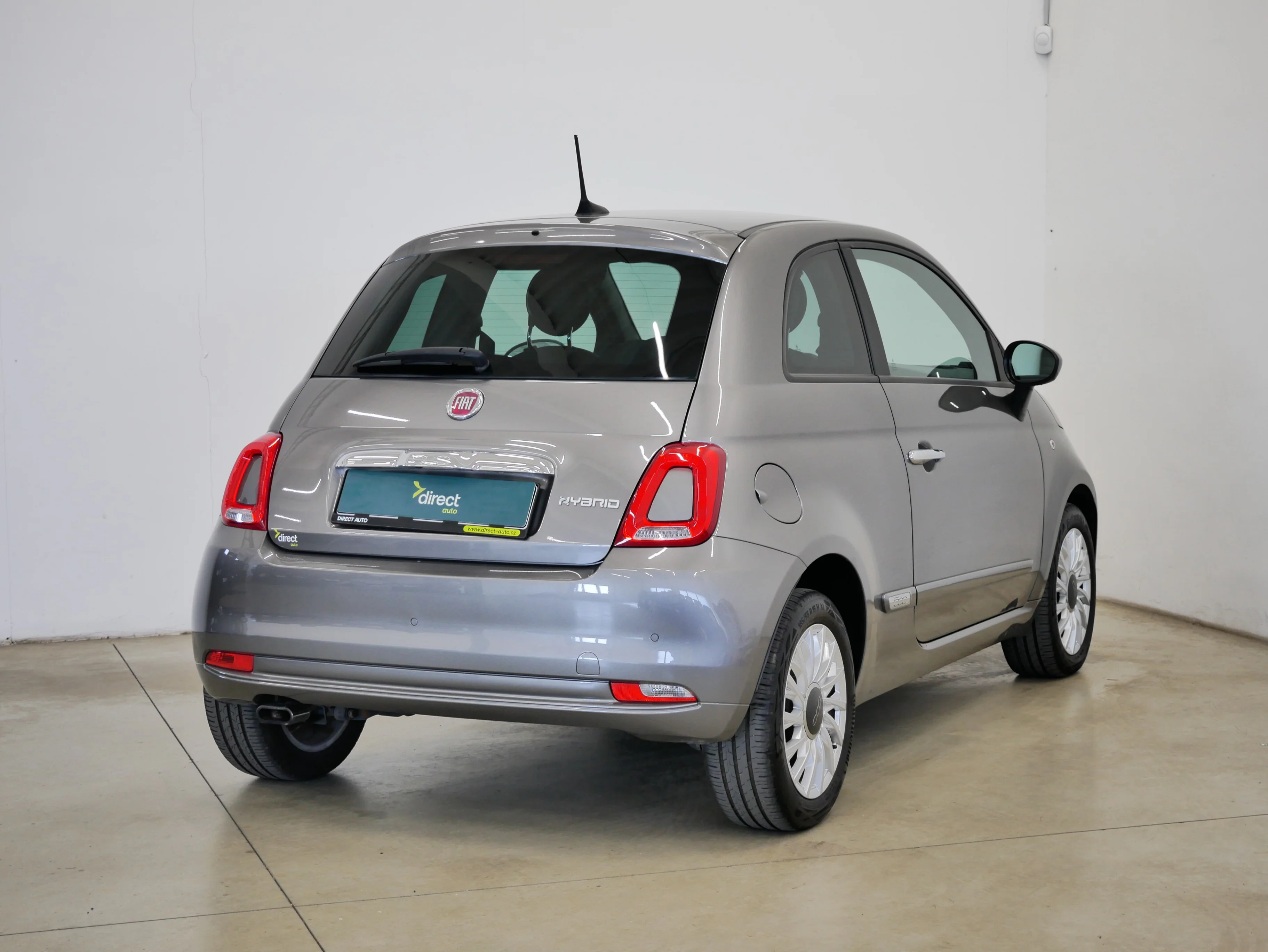 Fiat 500 1.0 51 kW, Česko — foto 2 z 6