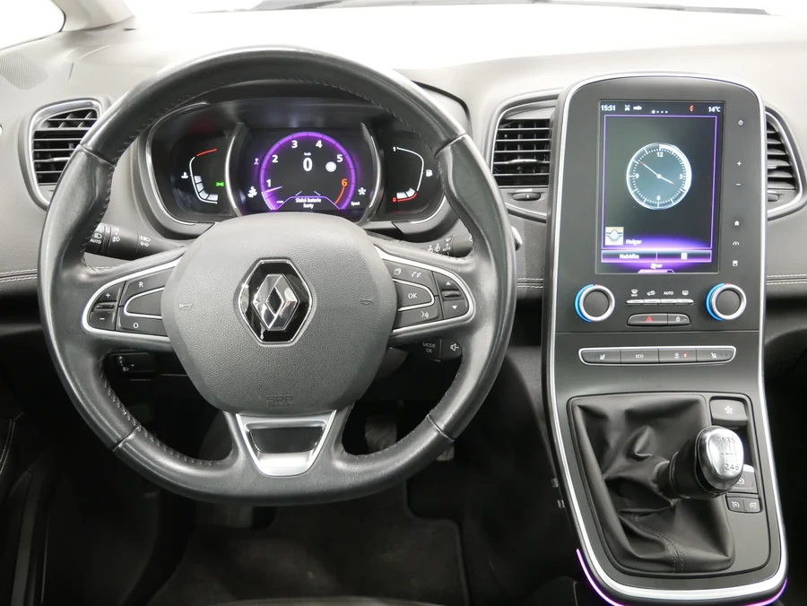 Renault Scénic Energy 1.2 TCe 85 kW automatic, Česko — foto 15 z 26
