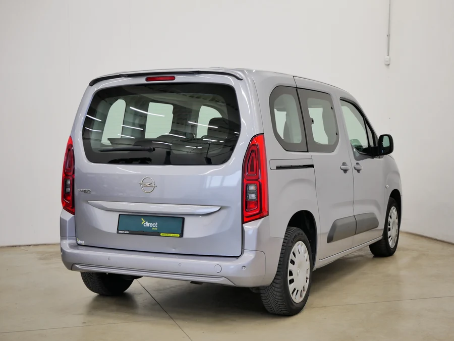 Opel Combo Turbo 1.2 T 81 kW, Česko — foto 2 z 25