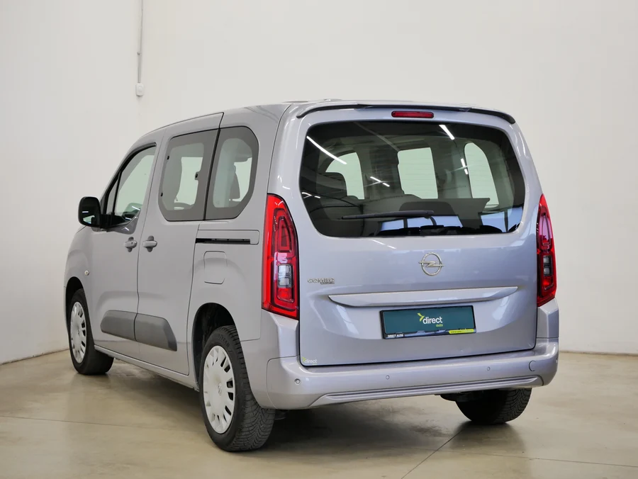 Opel Combo Turbo 1.2 T 81 kW, Česko — foto 7 z 25
