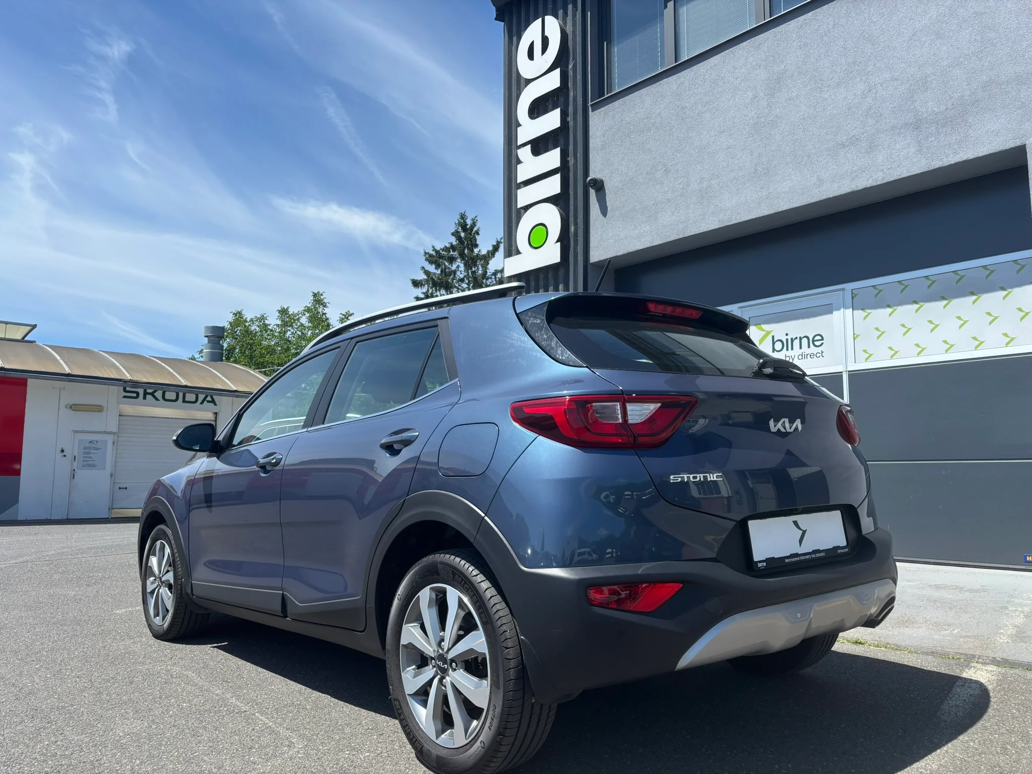Kia Stonic 1.0 T-GDI, Česko — foto 3 z 6