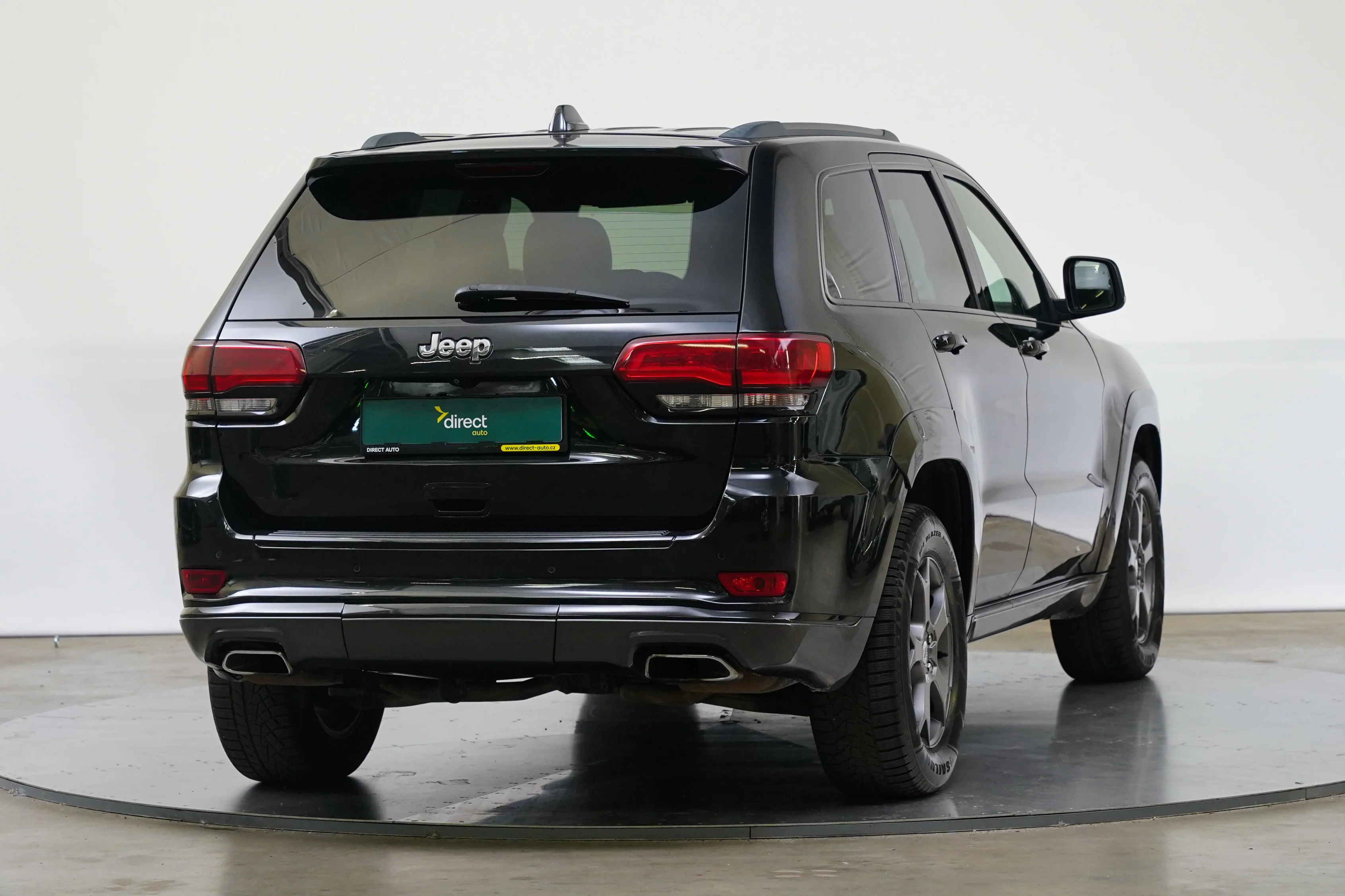 Jeep Grand Cherokee Crd 3.0 184 kW automatic, Česko — foto 2 z 6