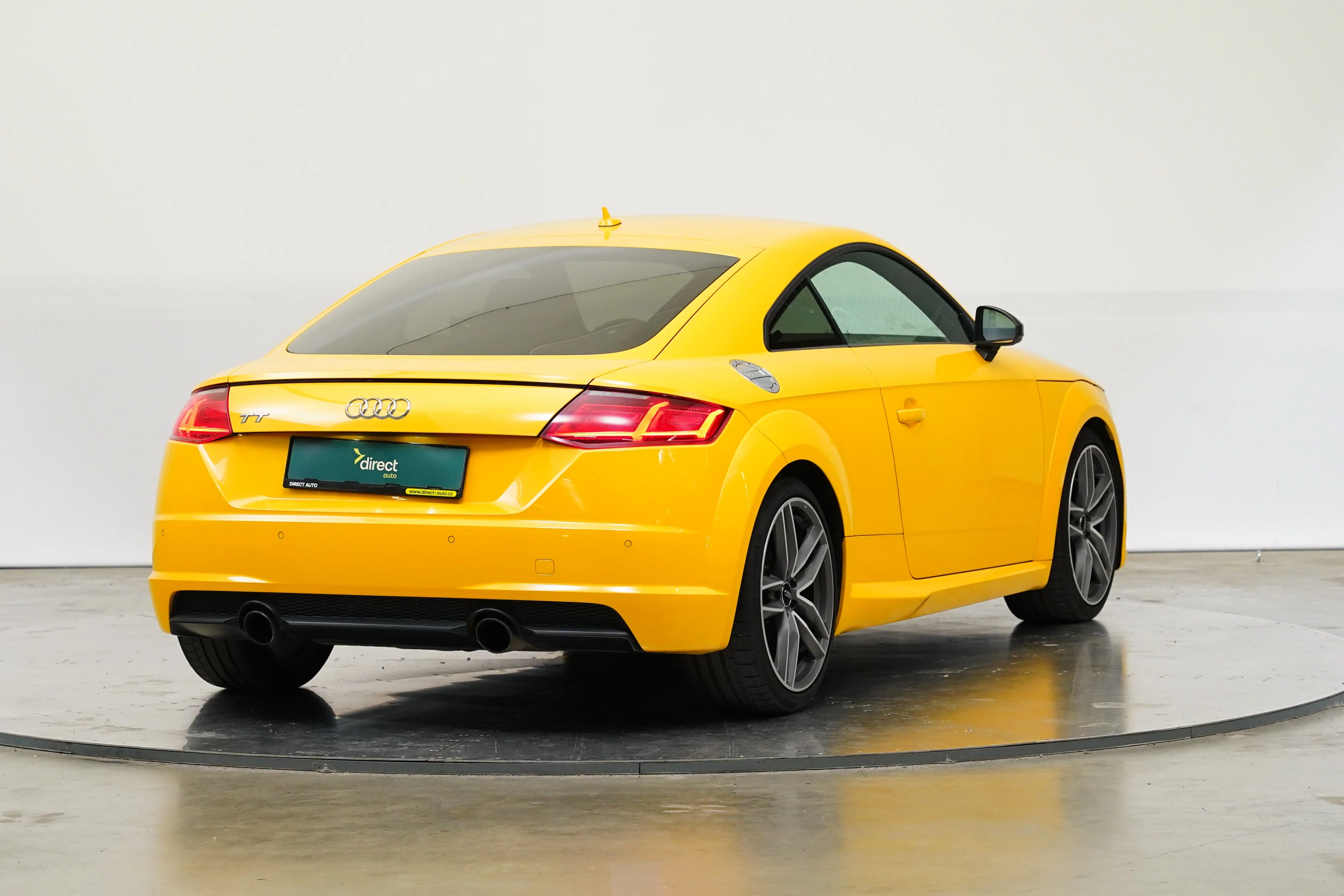 Audi Tt S Line 1.8 TFSI 132 kW, Česko — foto 2 z 6