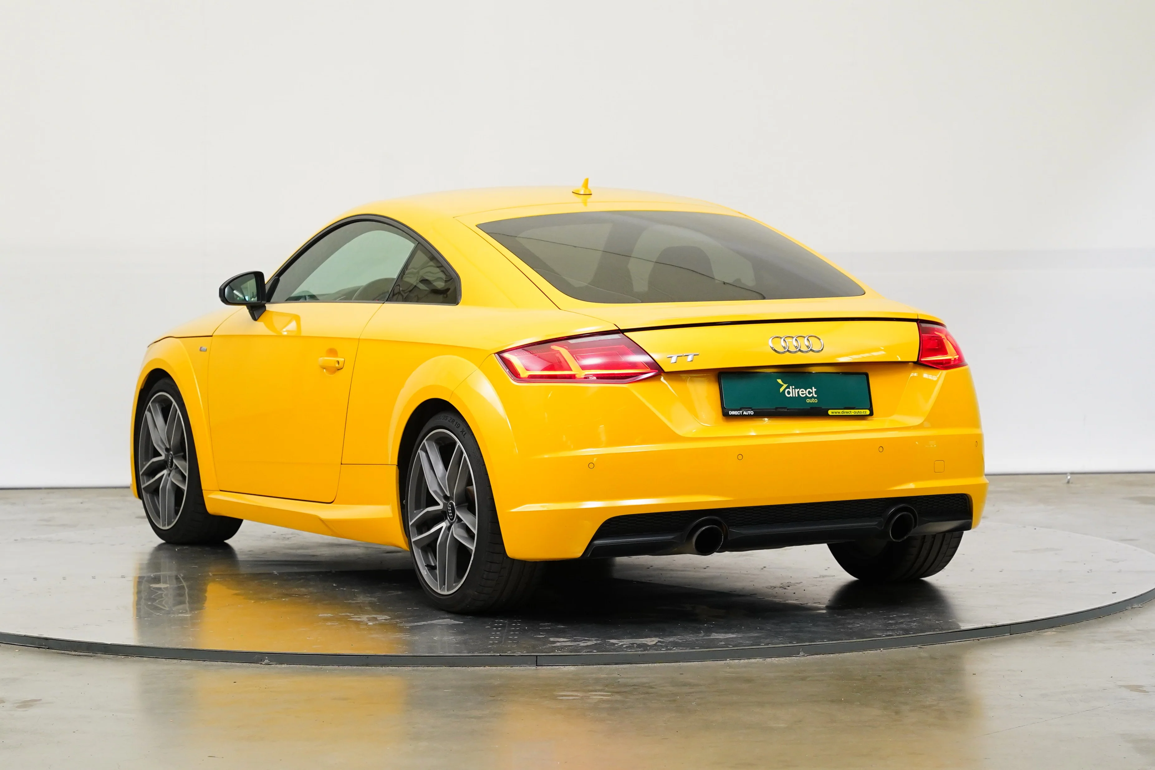 Audi Tt S Line 1.8 TFSI 132 kW, Česko — foto 4 z 6