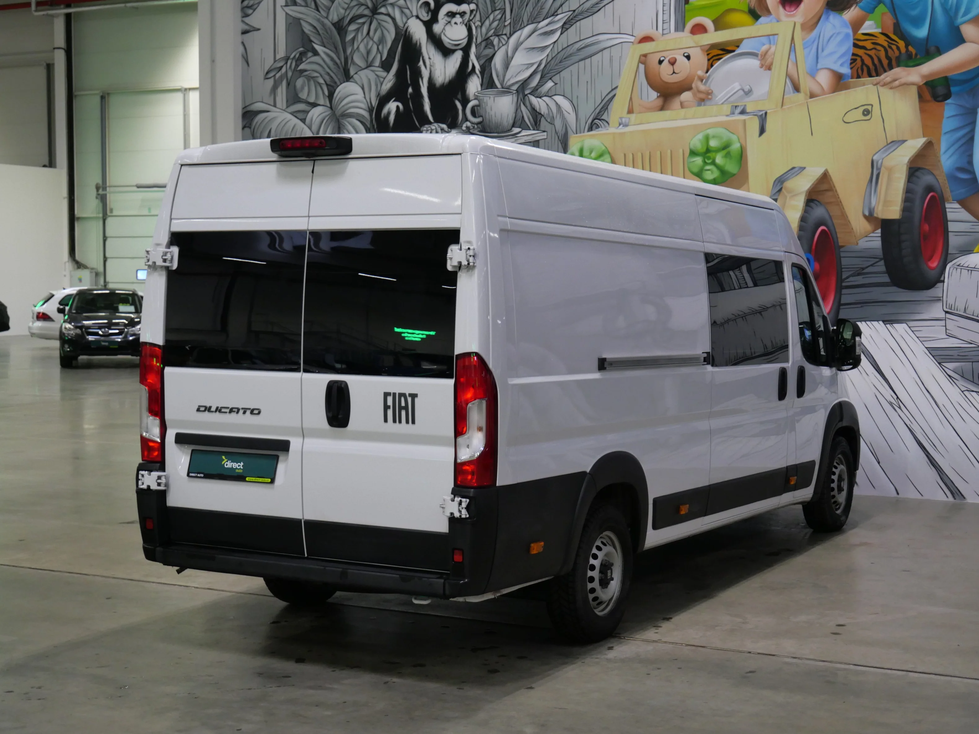 Fiat Ducato Mtj Aut 2.2 132 kW, Česko — foto 2 z 6