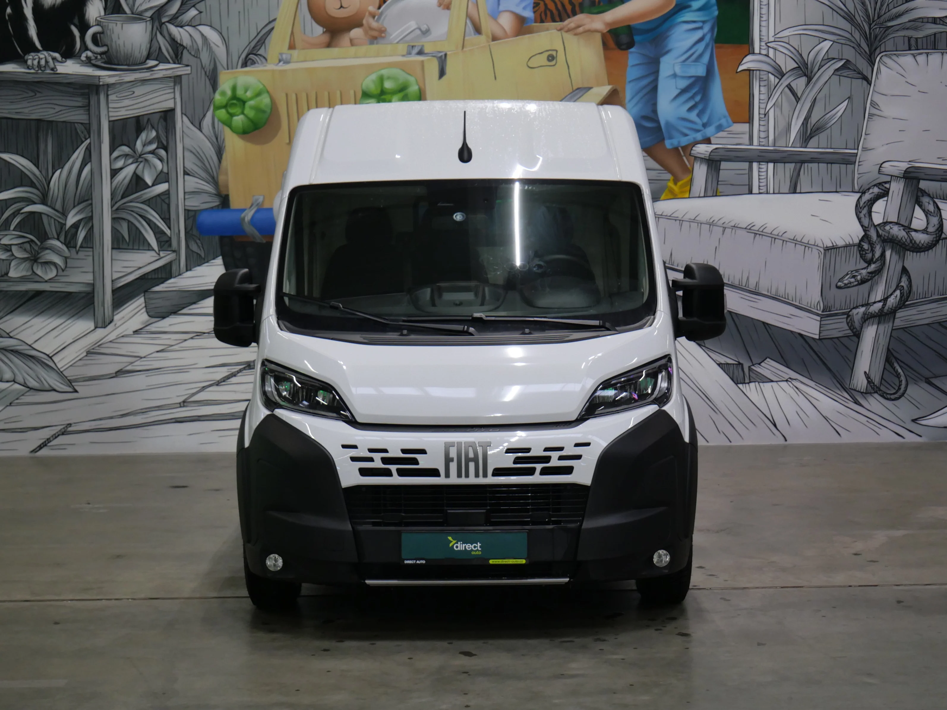 Fiat Ducato Mtj Aut 2.2 132 kW, Česko — foto 4 z 6