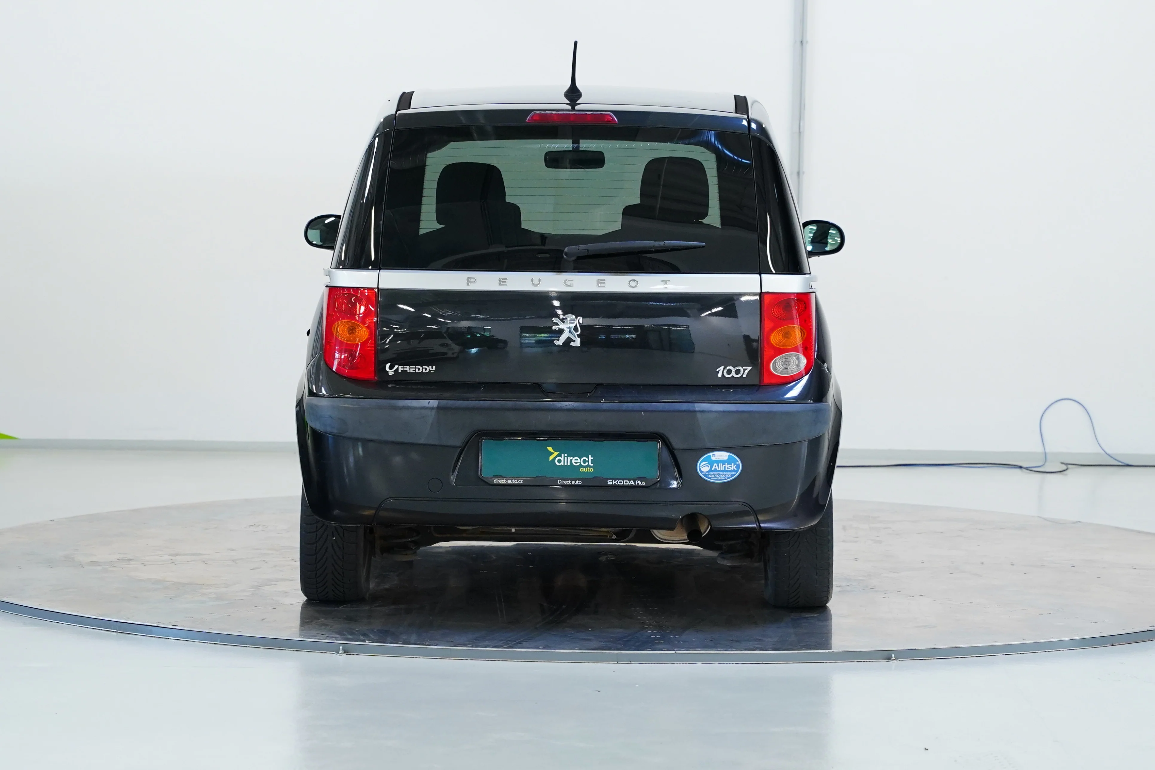 Peugeot Urban 1.4 65kW, Česko — foto 6 z 6