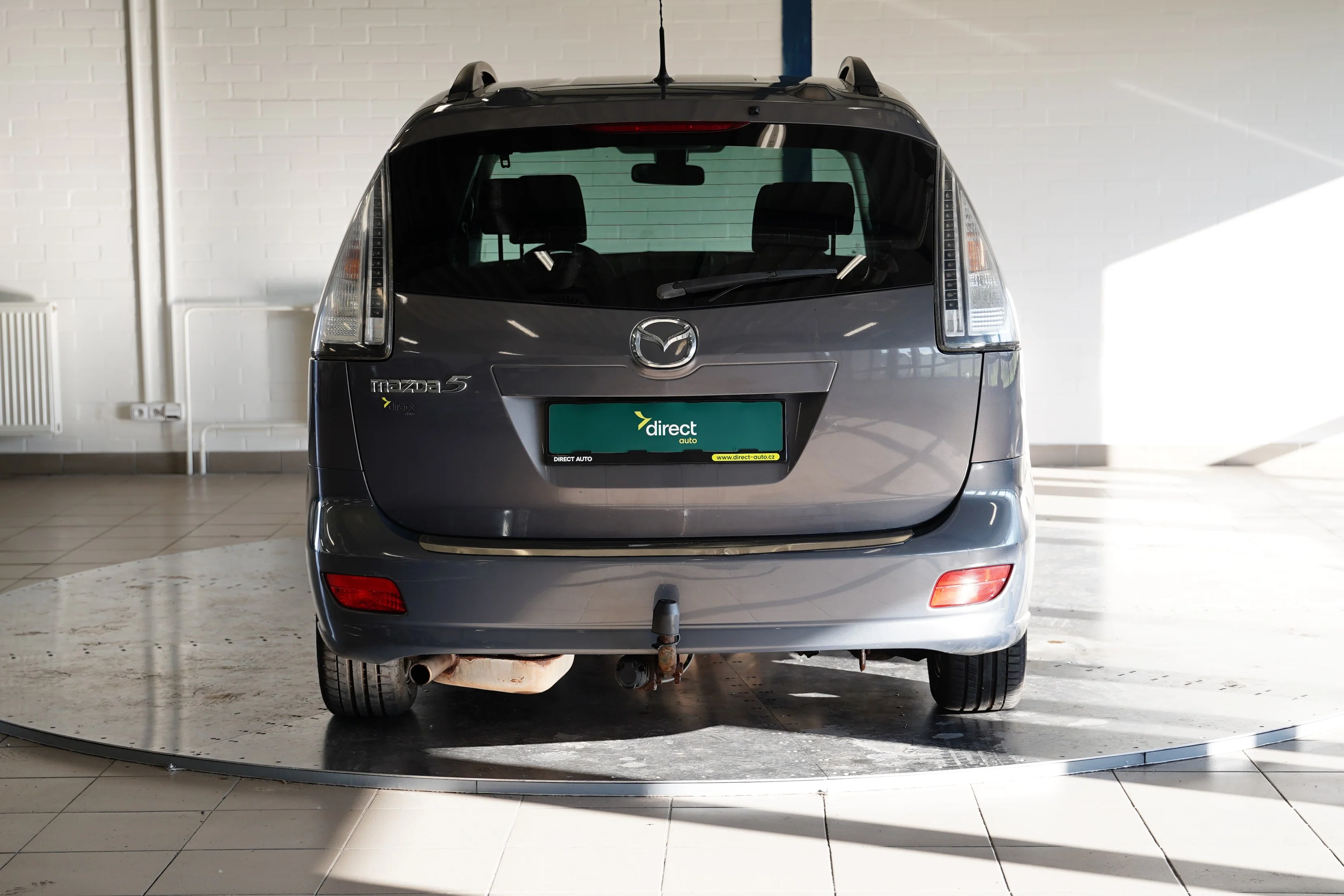 Mazda 5 2.0i 107 kW, Česko — foto 4 z 6