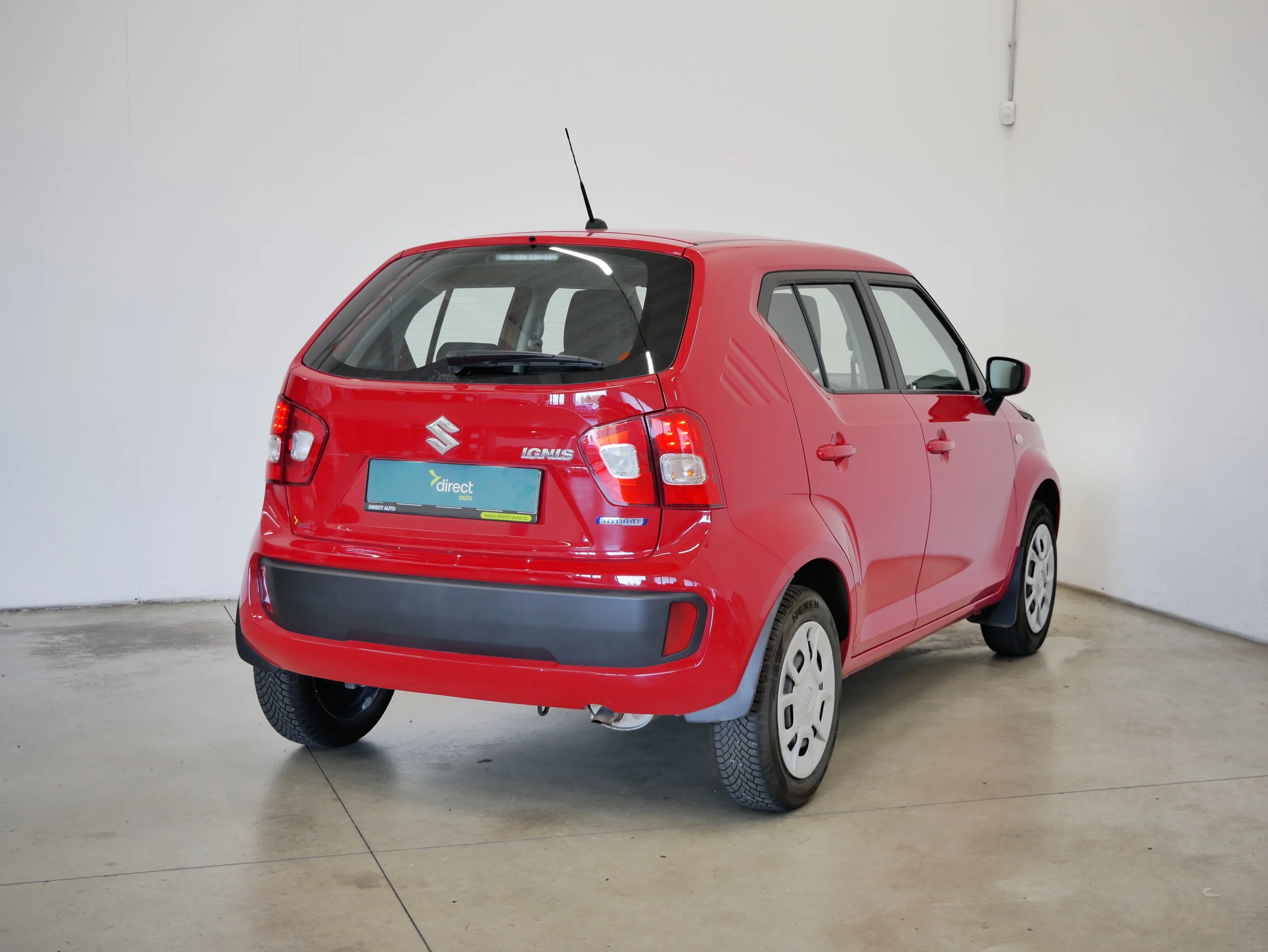 Suzuki Ignis 1.2i, Česko — foto 2 z 6