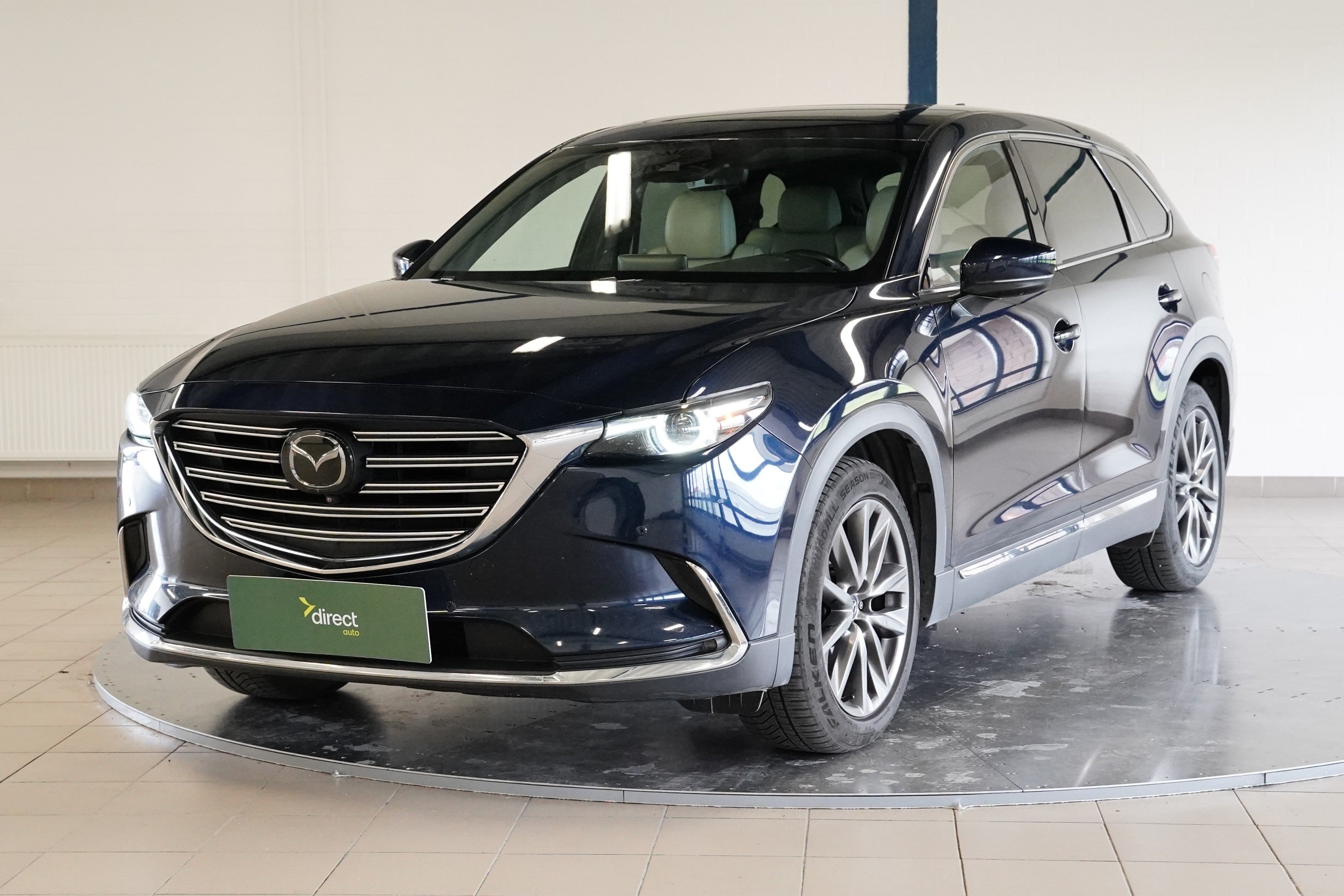 Mazda CX-9 2.5 186 kW automatic, Česko — foto 1 z 6 Mazda CX-9 2.5 186 kW automatic, Česko — foto 1 z 6