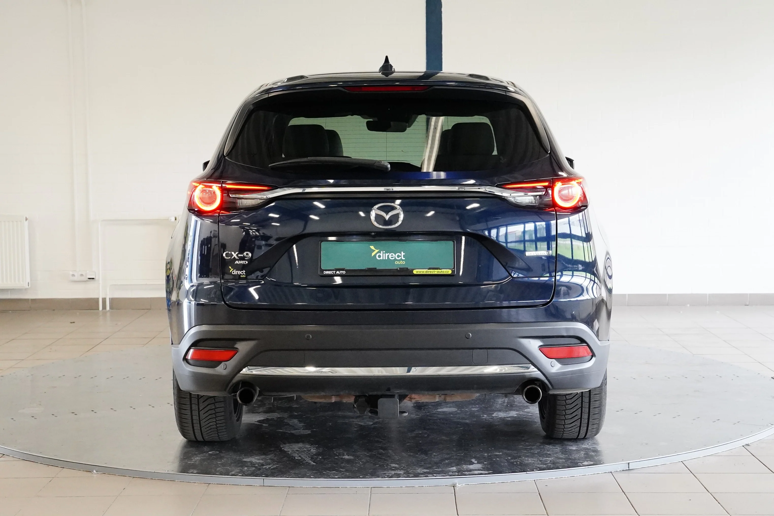 Mazda CX-9 2.5 186 kW automatic, Česko — foto 6 z 6