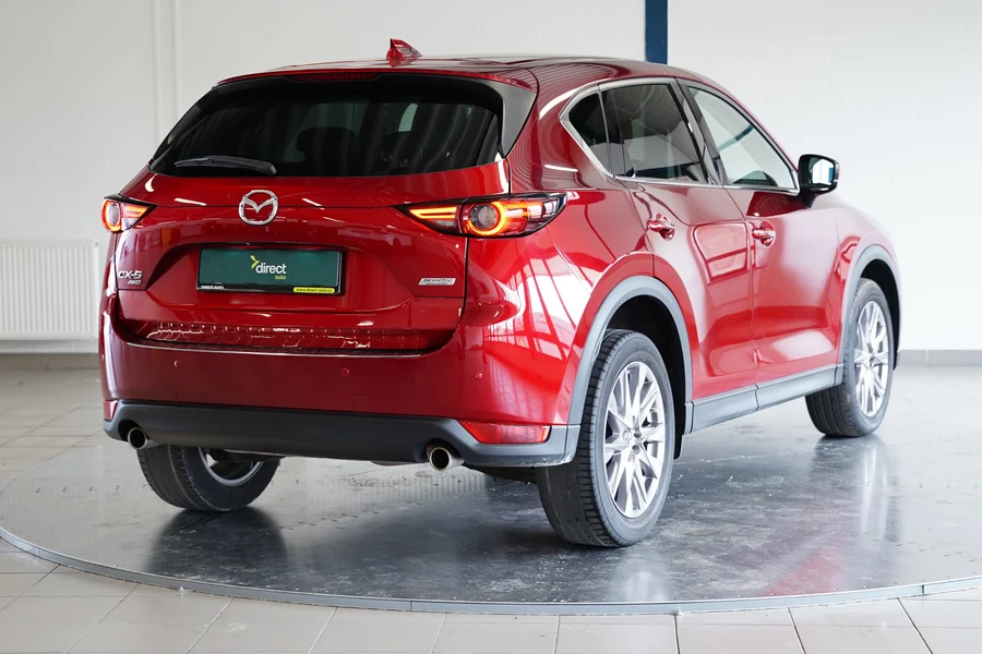 Mazda CX-5 AWD 2.5 143 kW automatic, Česko — foto 2 z 25