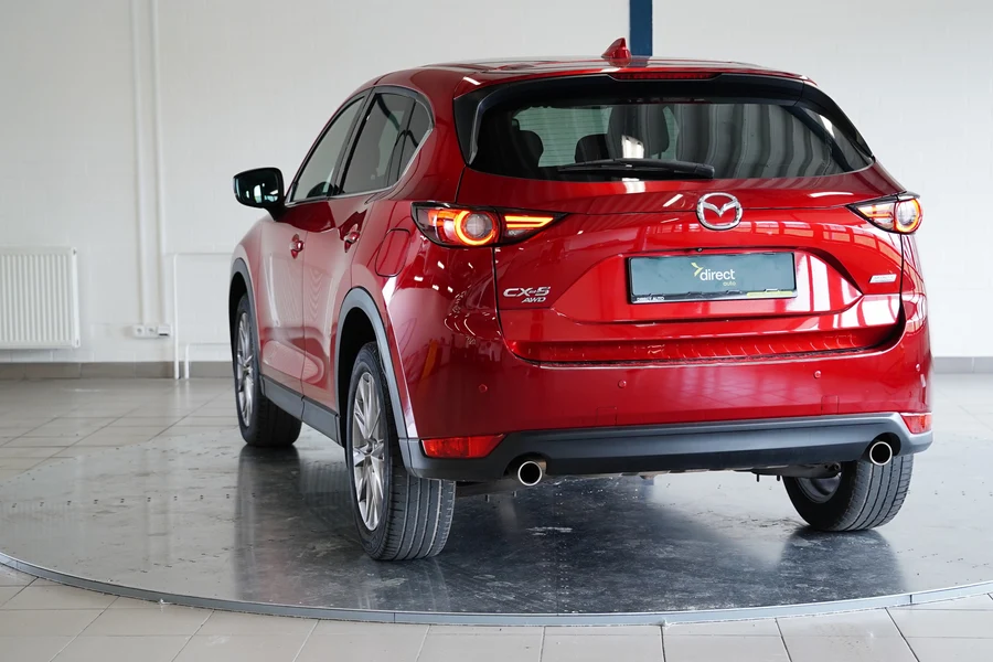 Mazda CX-5 AWD 2.5 143 kW automatic, Česko — foto 7 z 25