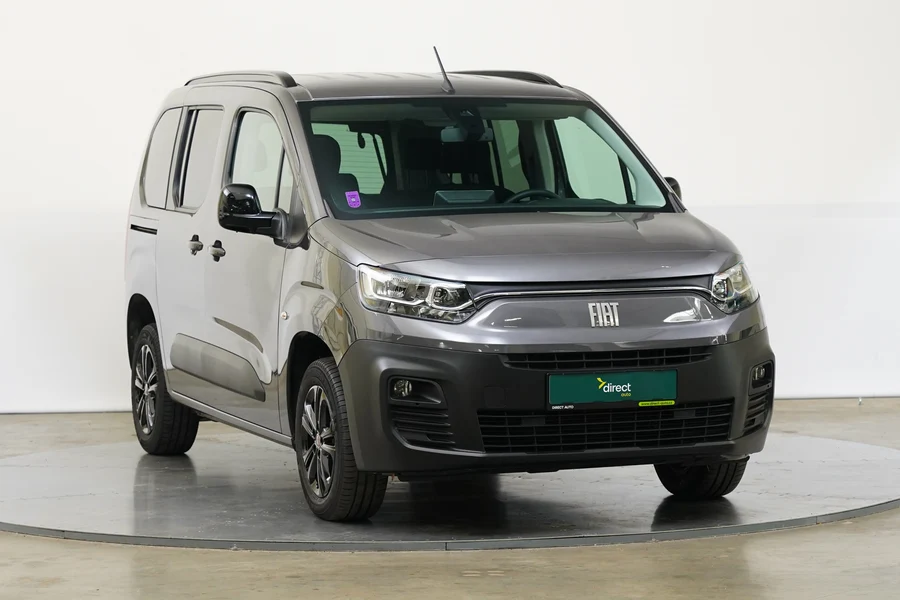 Fiat Dobló 1.5 BlueHDI 96 kW automat, Česko — foto 2 z 6