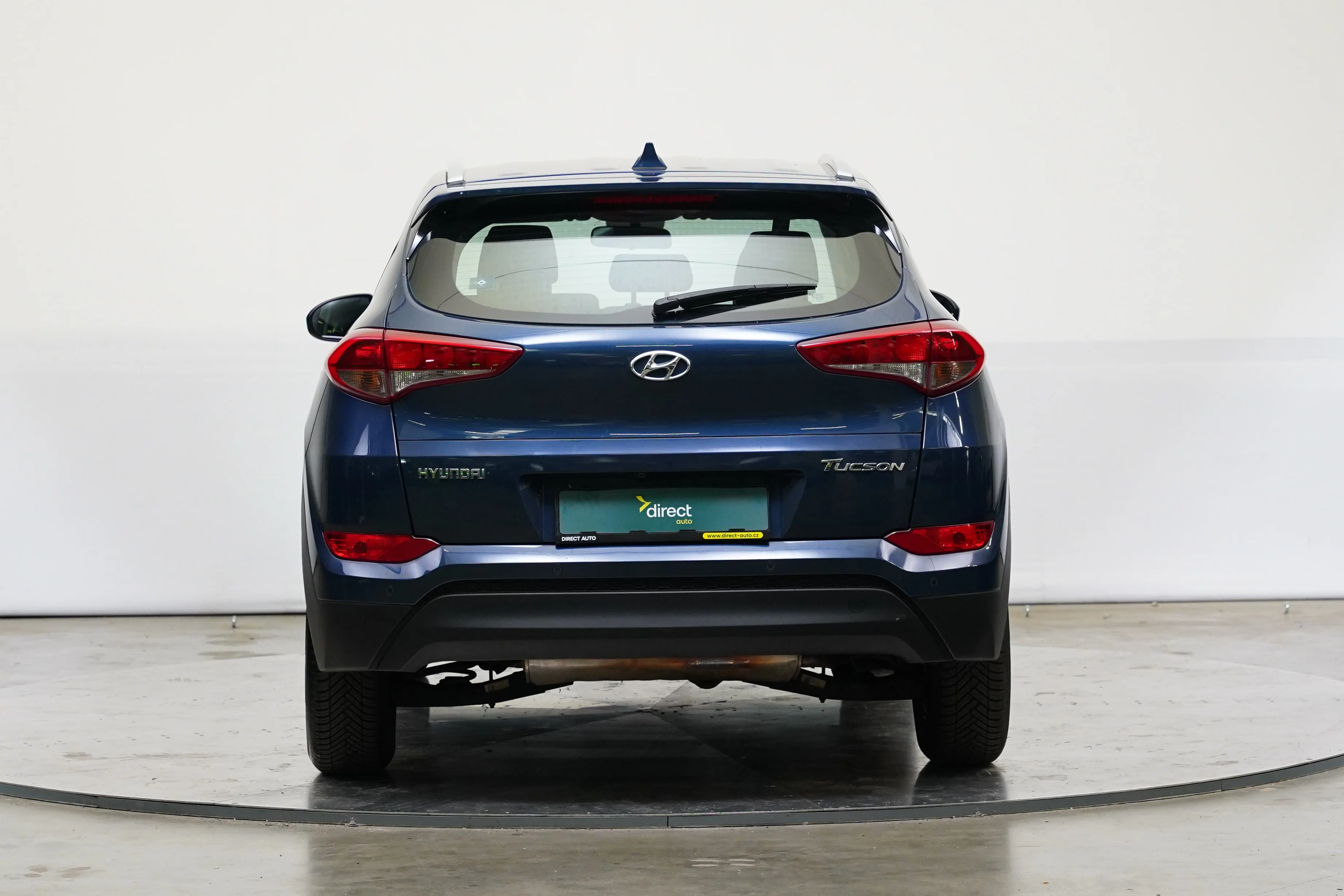 Hyundai Tucson Classic 1.6 T-GDI 97 kW, Česko — foto 6 z 6