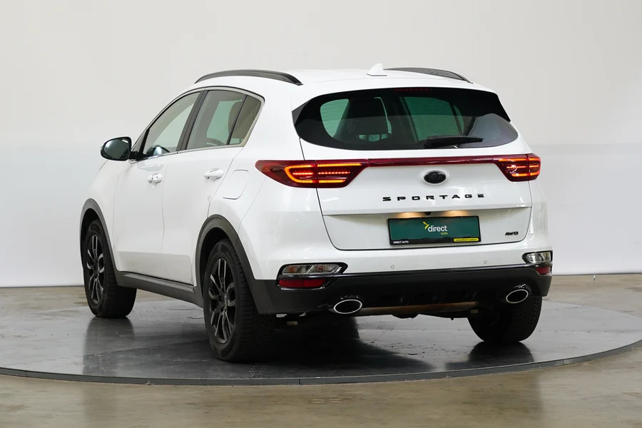 Kia Sportage 4WD 1.6 T-GDI 130 kW automatic, Česko — foto 4 z 6
