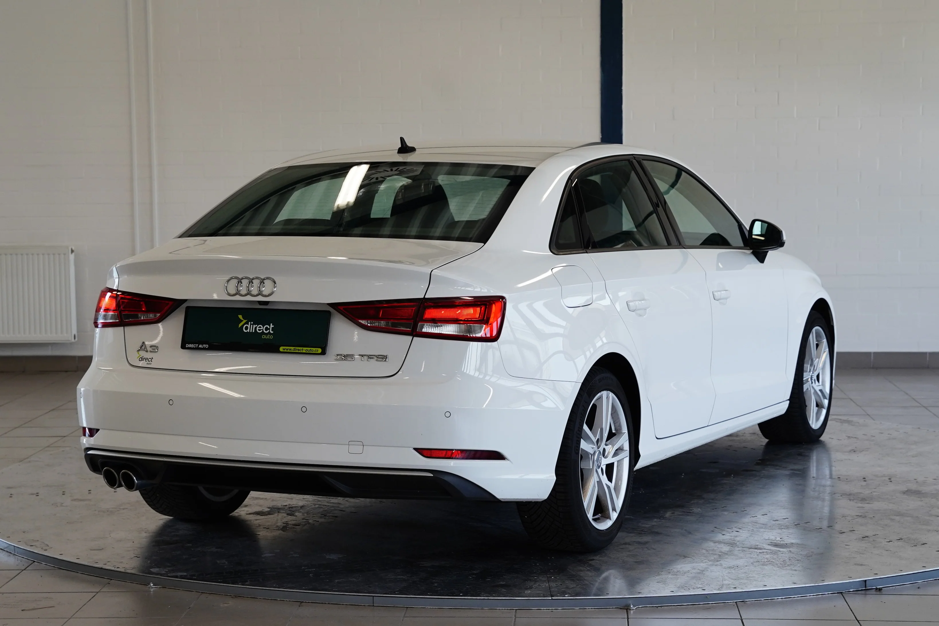 Audi a3 TFSI 110 automatic, Česko — foto 2 z 6