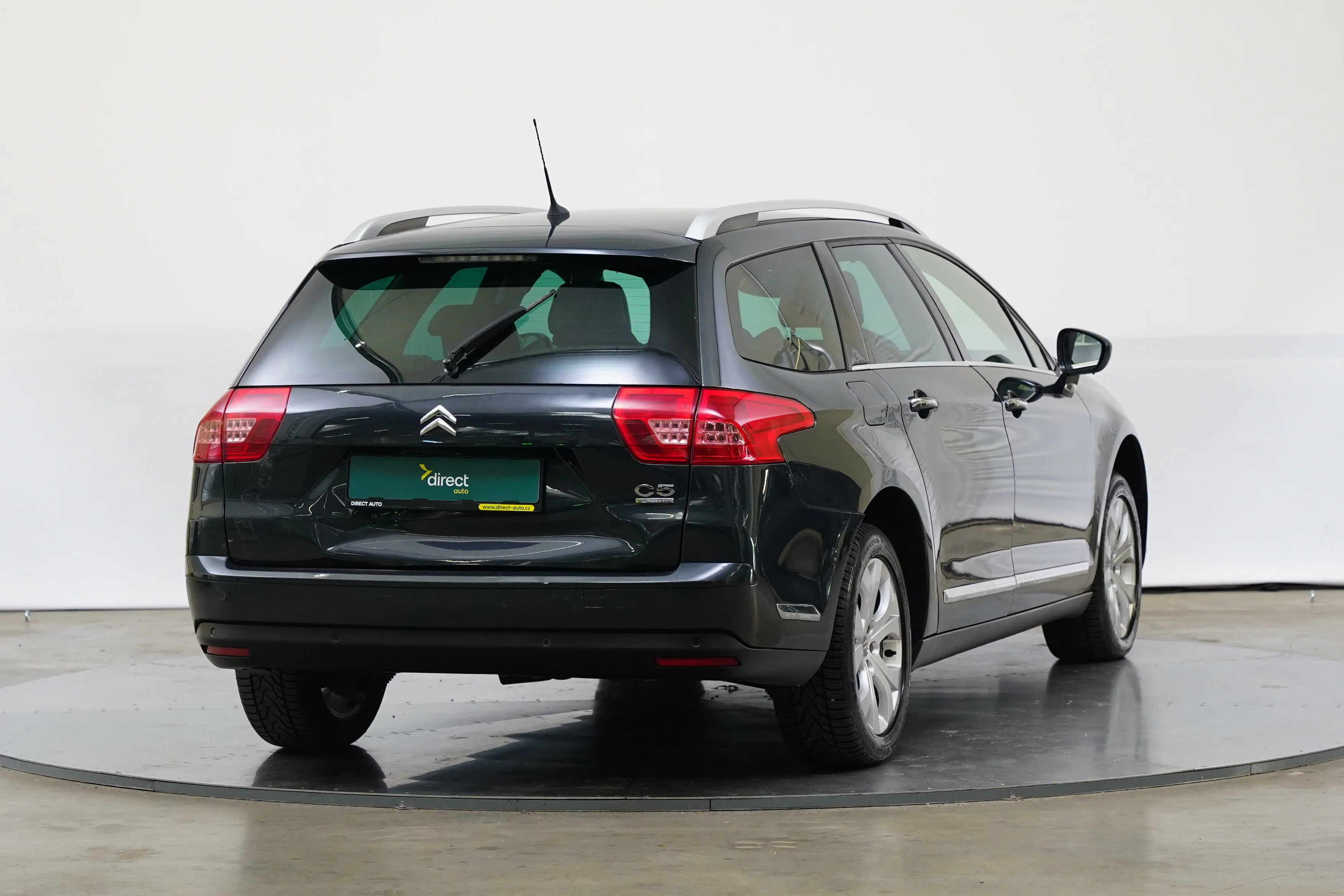 Citroen c5 2.2 HDi 125 kW, Česko — foto 3 z 6
