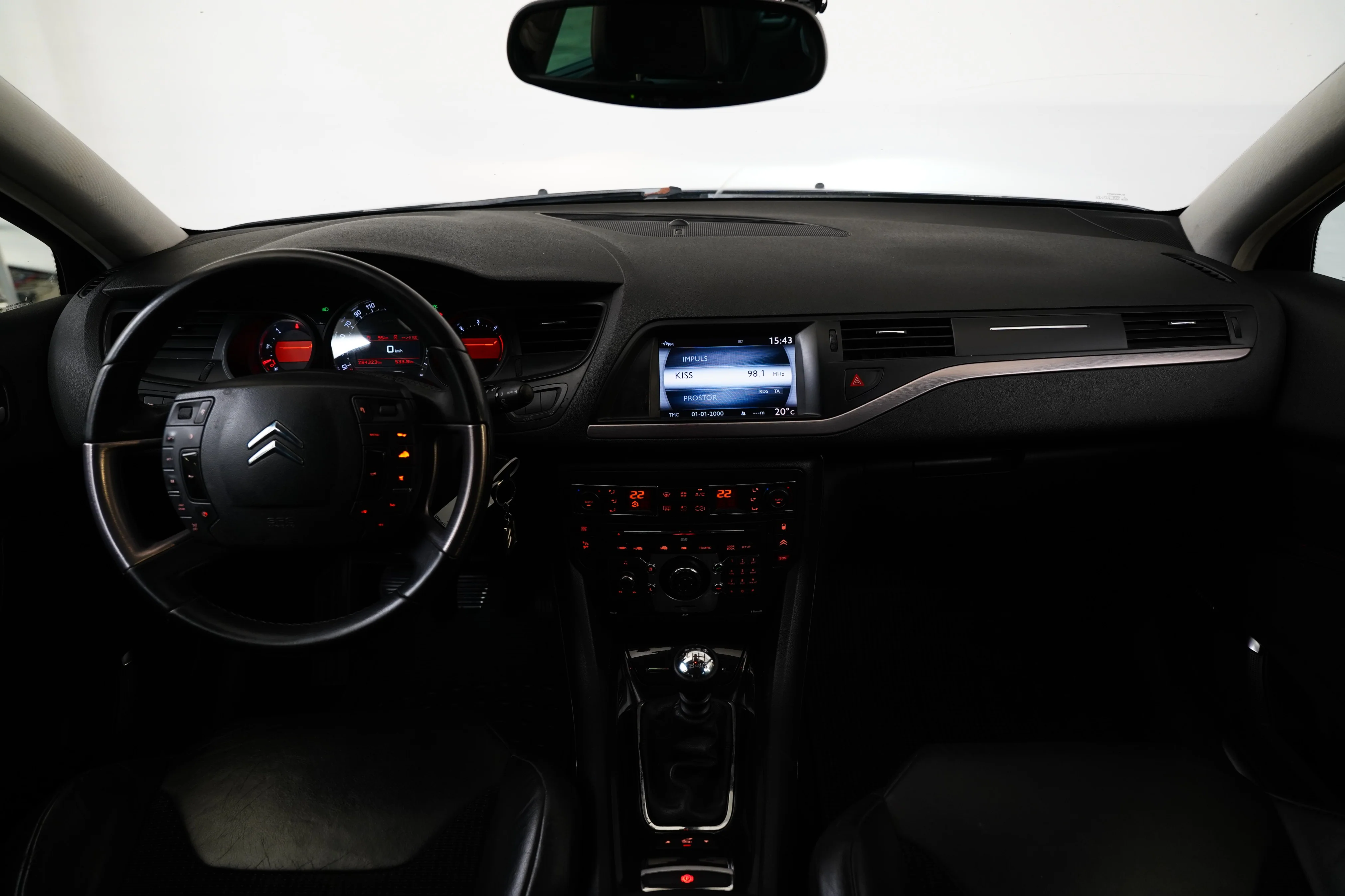 Citroen c5 2.2 HDi 125 kW, Česko — foto 6 z 6