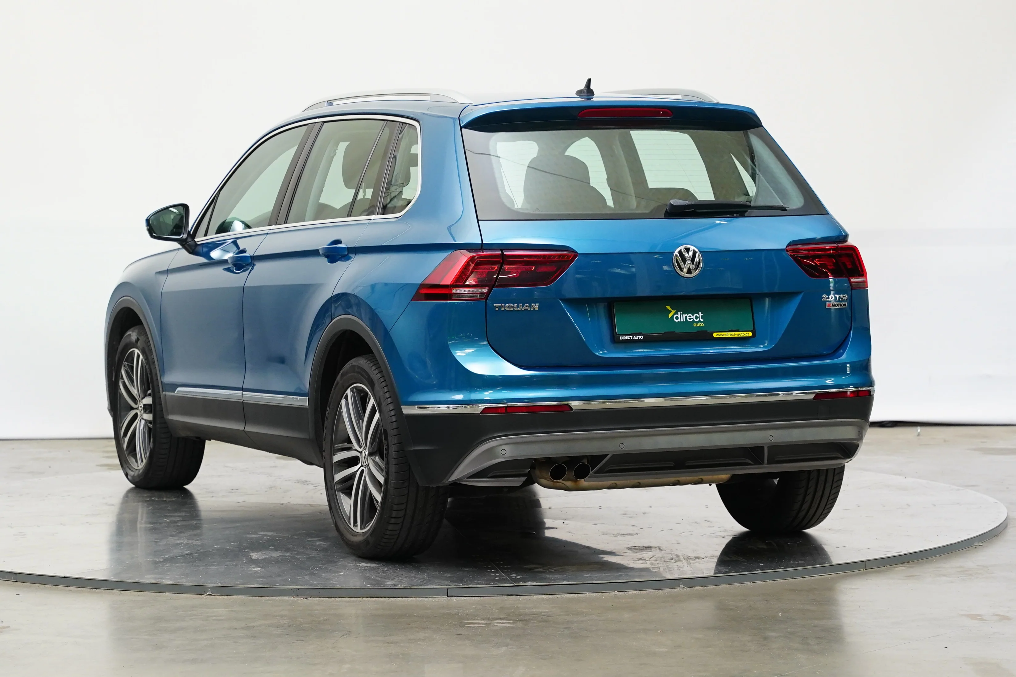 Volkswagen Tiguan 4Motion 2.0 TSI 132kW automatic, Česko — foto 4 z 6
