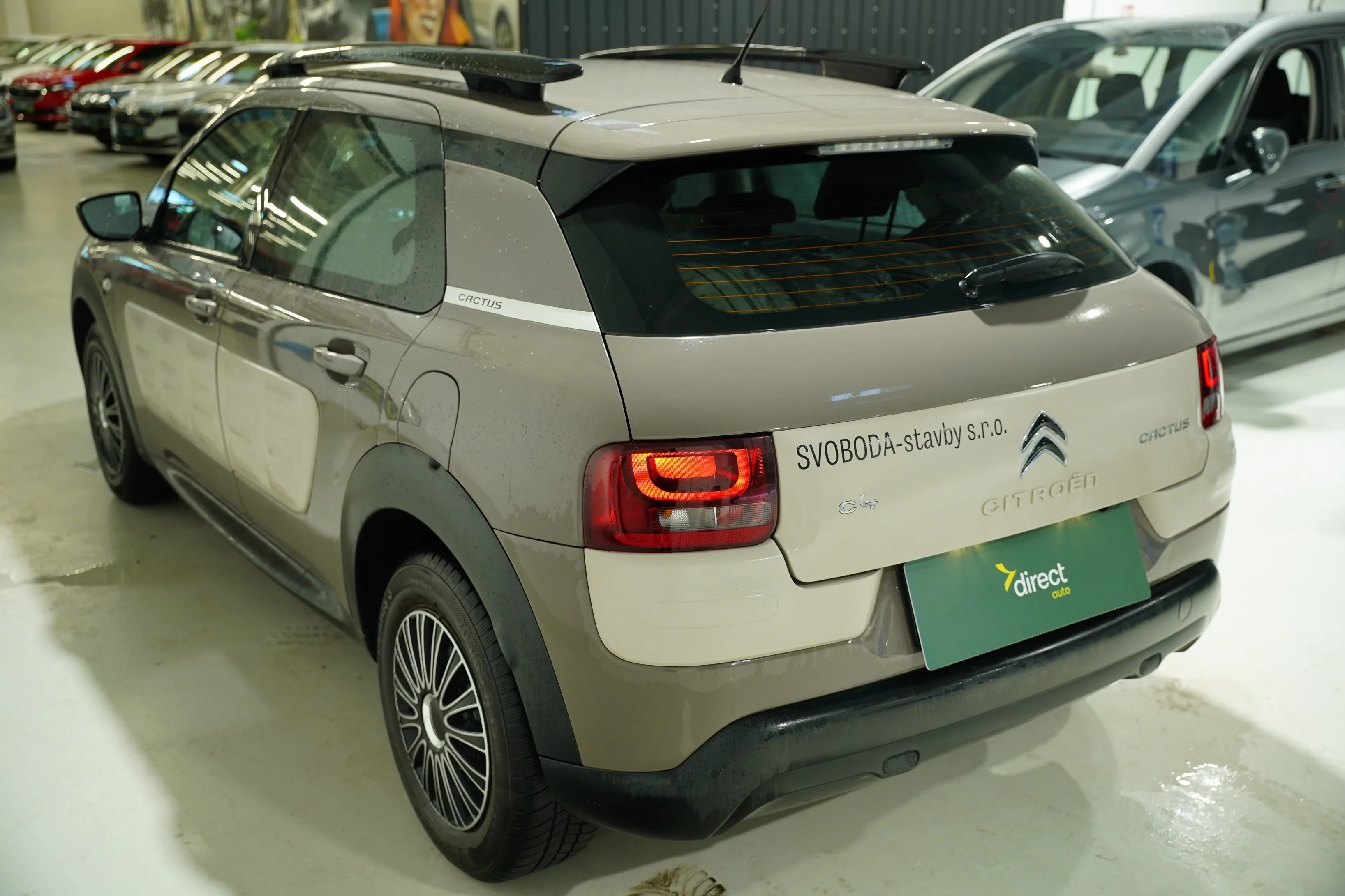 Citroen c4 1.2 60 kW, Česko — foto 2 z 6