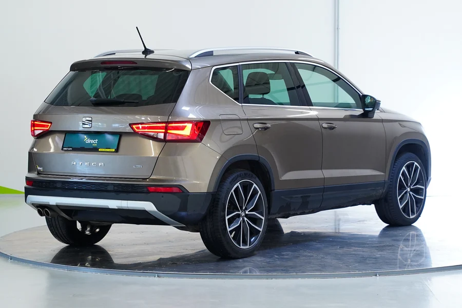 Seat Ateca 4Drive 2.0 TDI 140kW automatic, Česko — foto 2 z 30