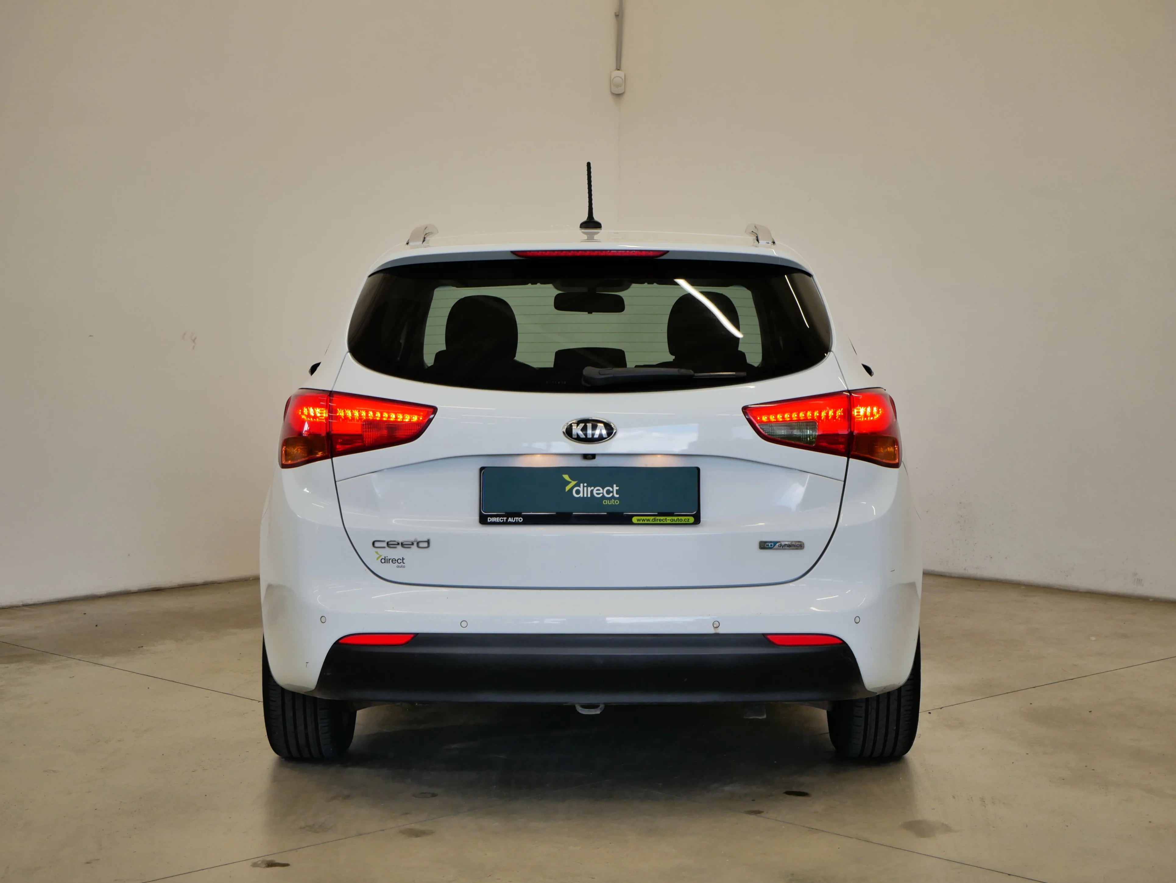 Kia Ceed 1.6 CRDi 94kW, Česko — foto 6 z 6