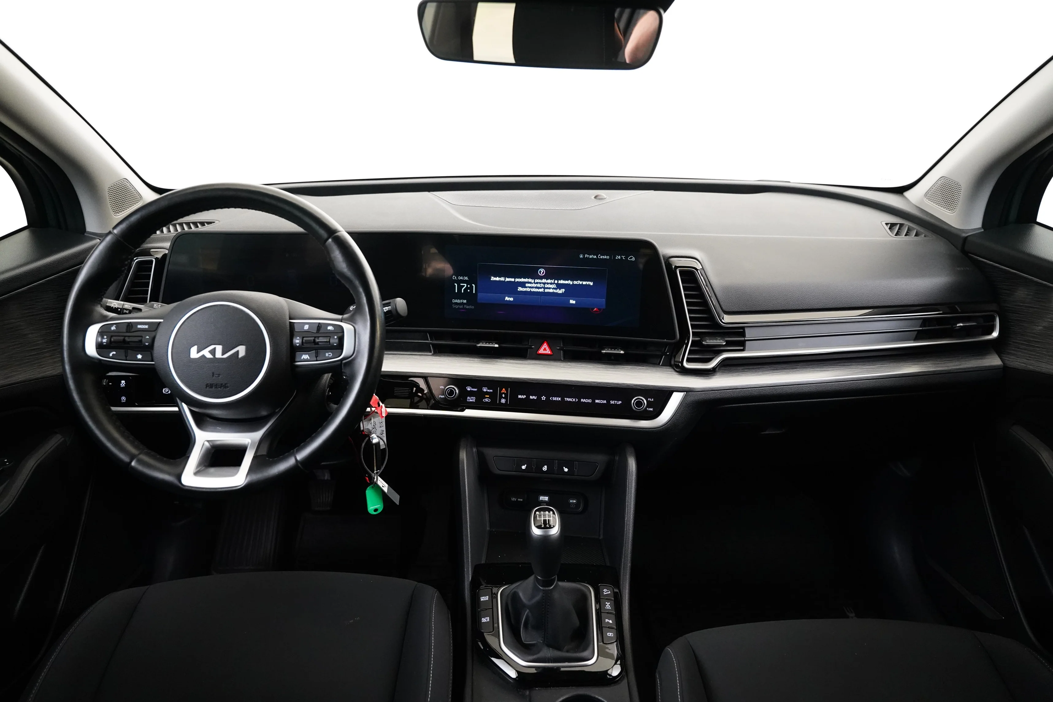 Kia Sportage 1.6 T-GDI MHEV 110kW, Česko — foto 6 z 6