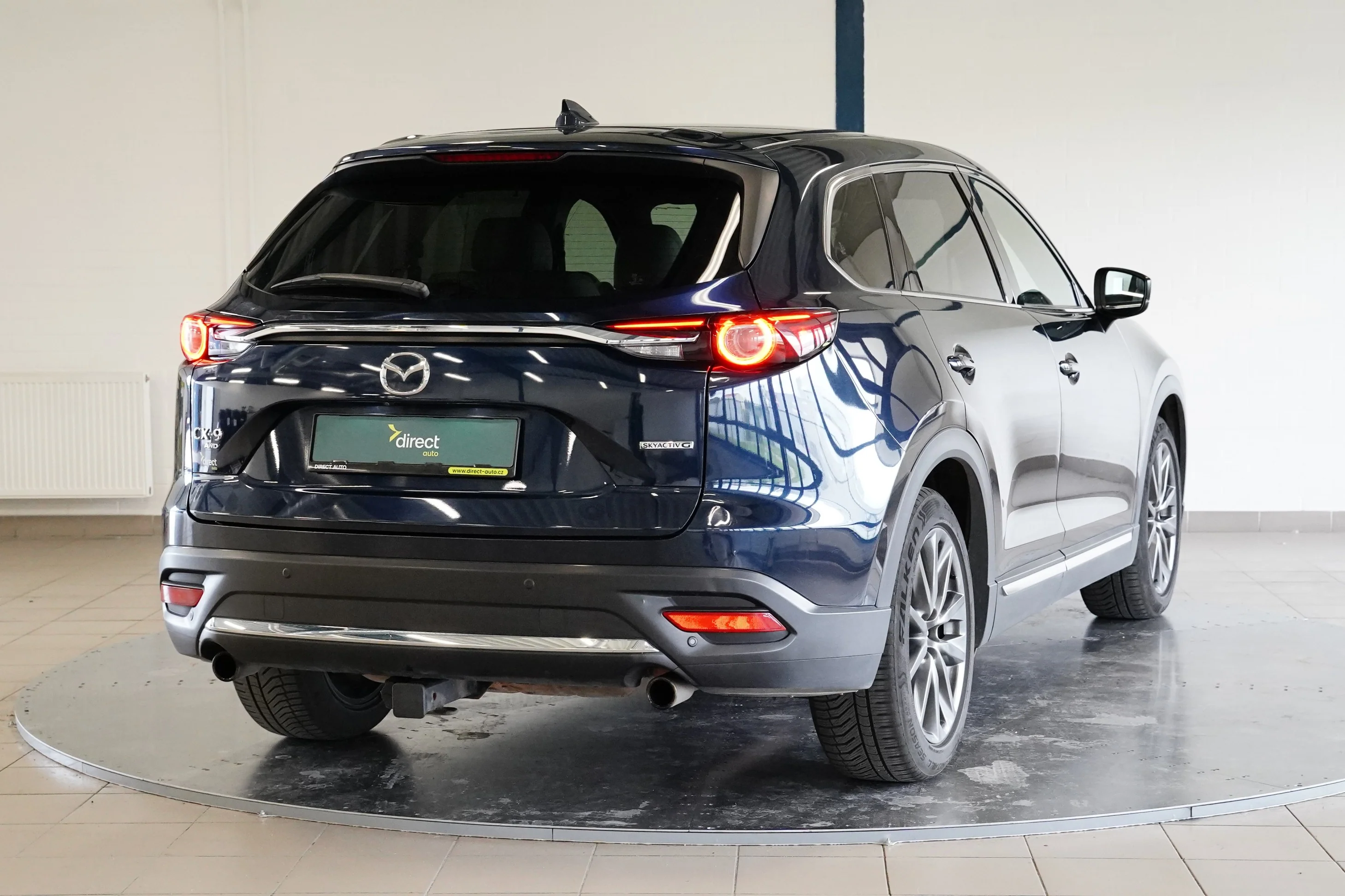 Mazda CX-9 2.5 186 kW automatic, Česko — foto 2 z 6