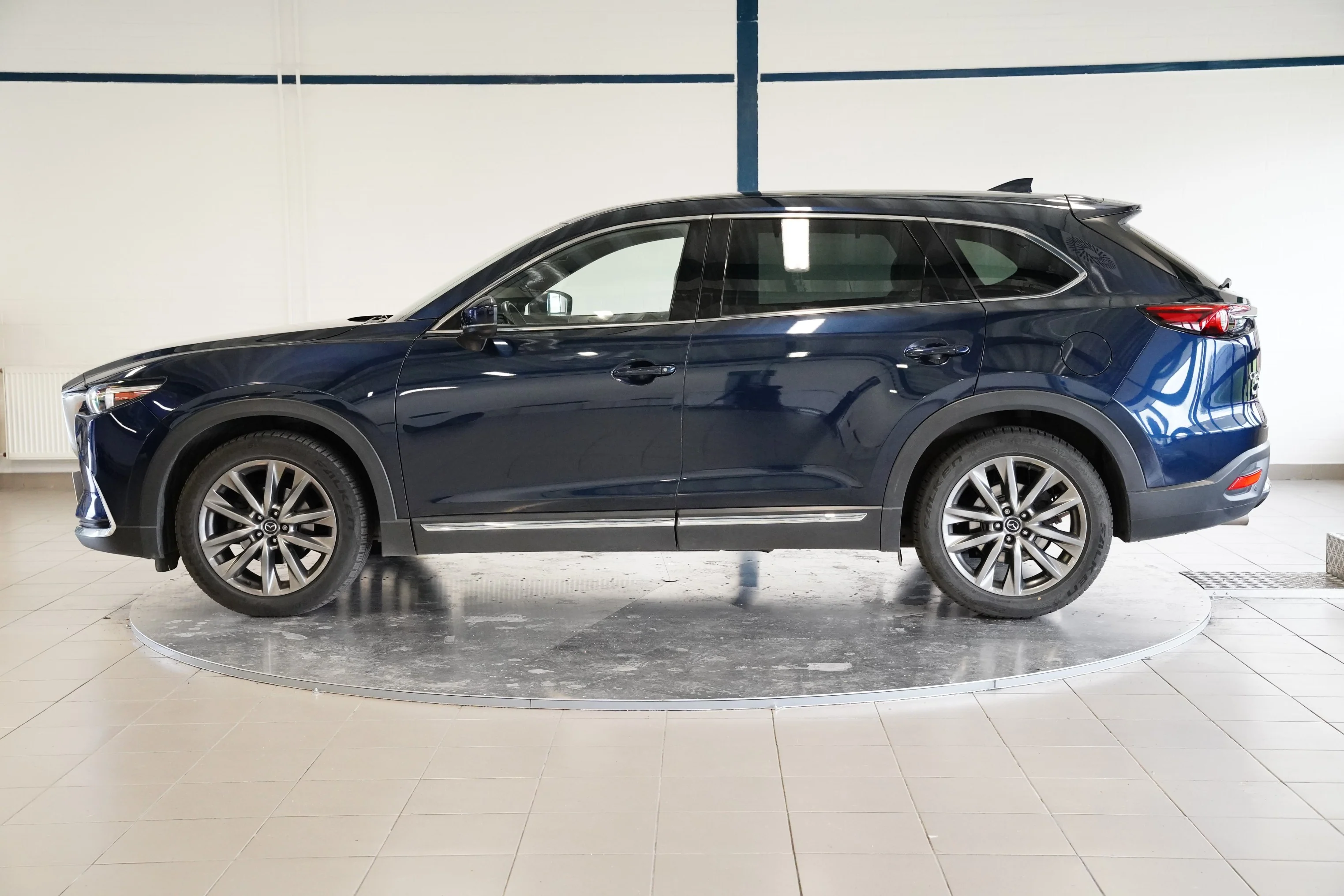 Mazda CX-9 2.5 186 kW automatic, Česko — foto 3 z 6