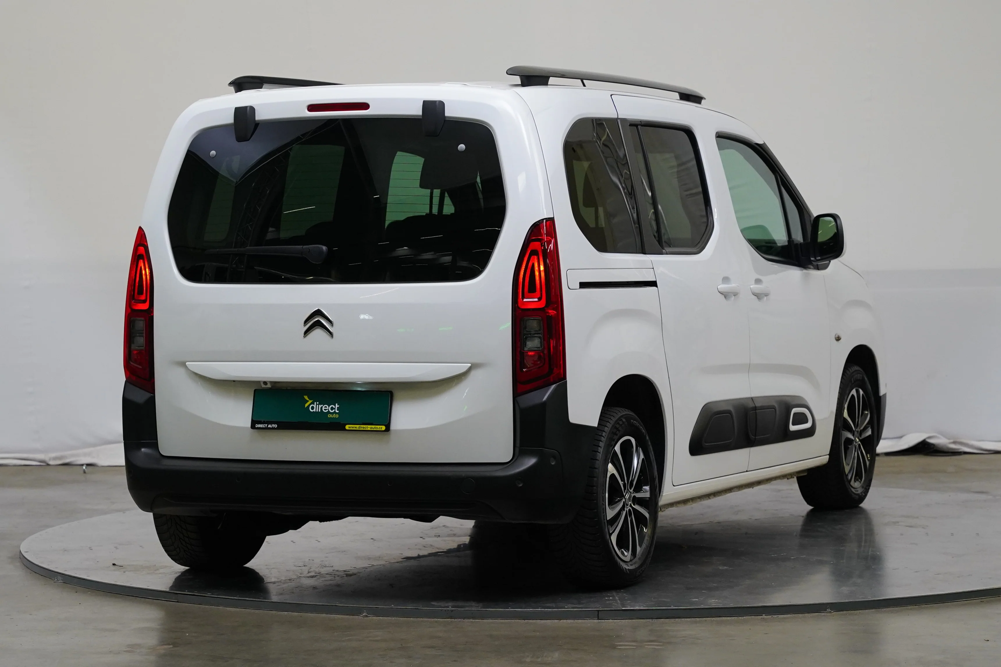 Citroen Berlingo Blue- kW 1.5 HDi 96 automatic, Česko — foto 3 z 6