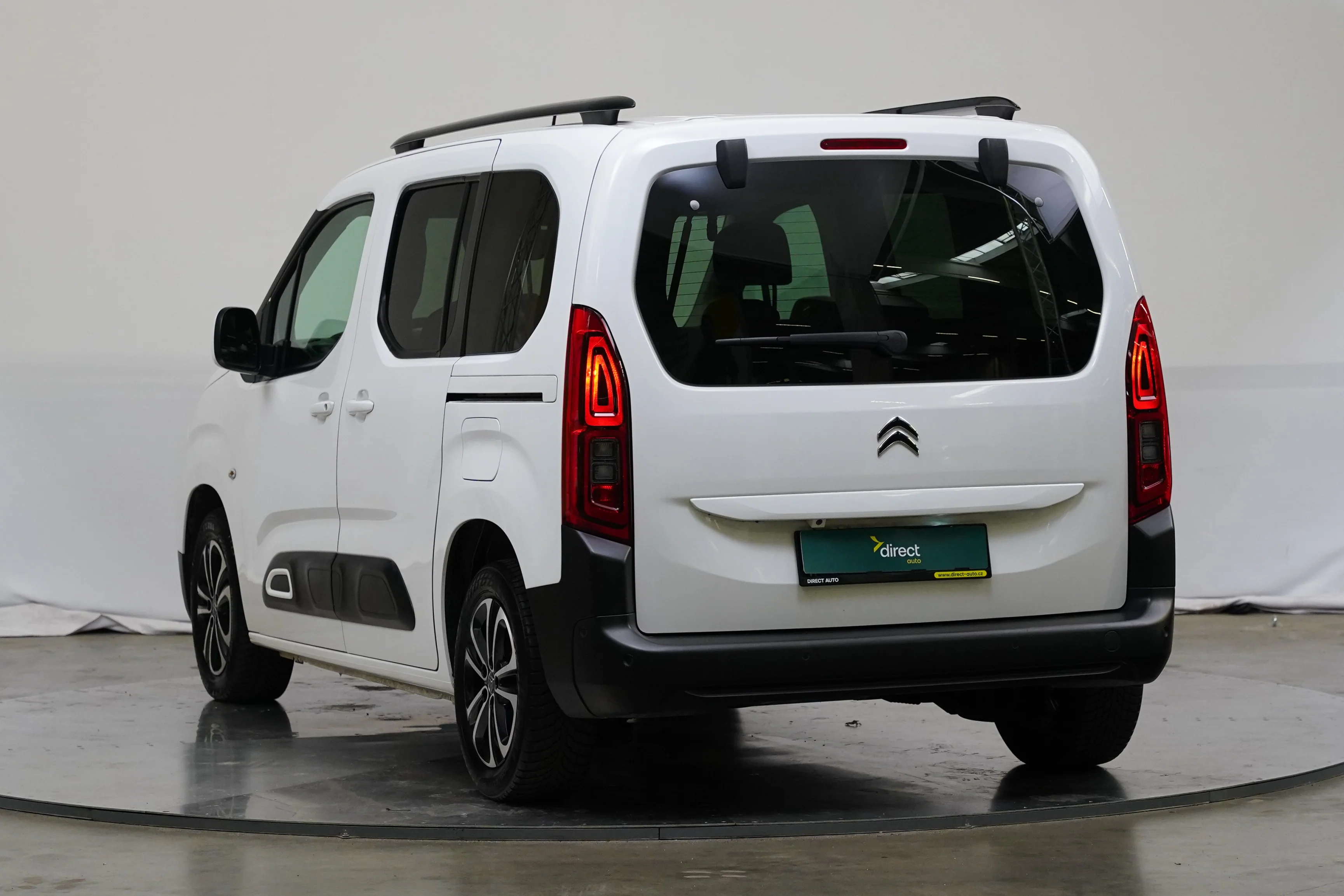 Citroen Berlingo Blue- kW 1.5 HDi 96 automatic, Česko — foto 4 z 6
