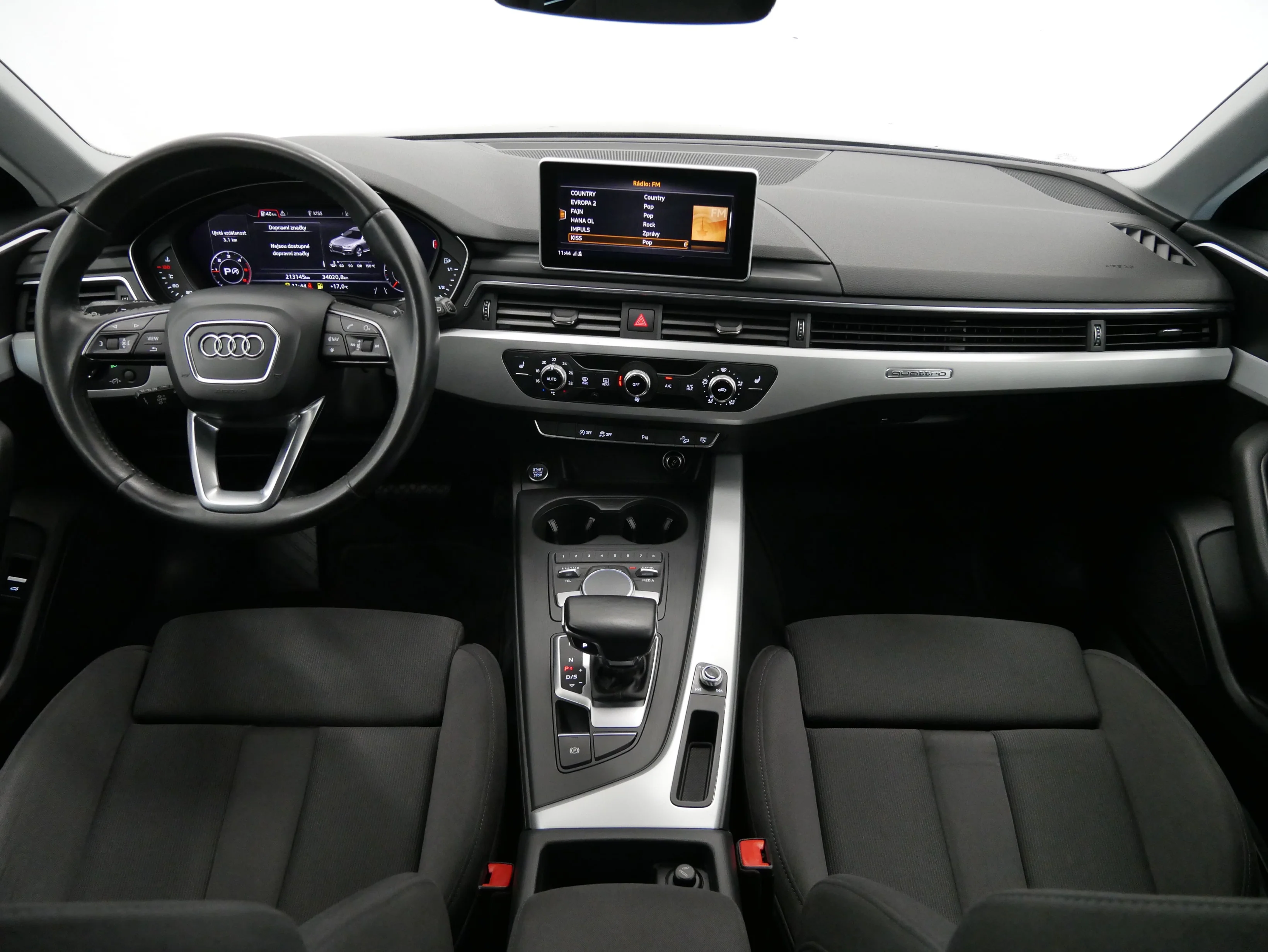 Audi a4 2.0 TDI 120 kW automatic, Česko — foto 5 z 6