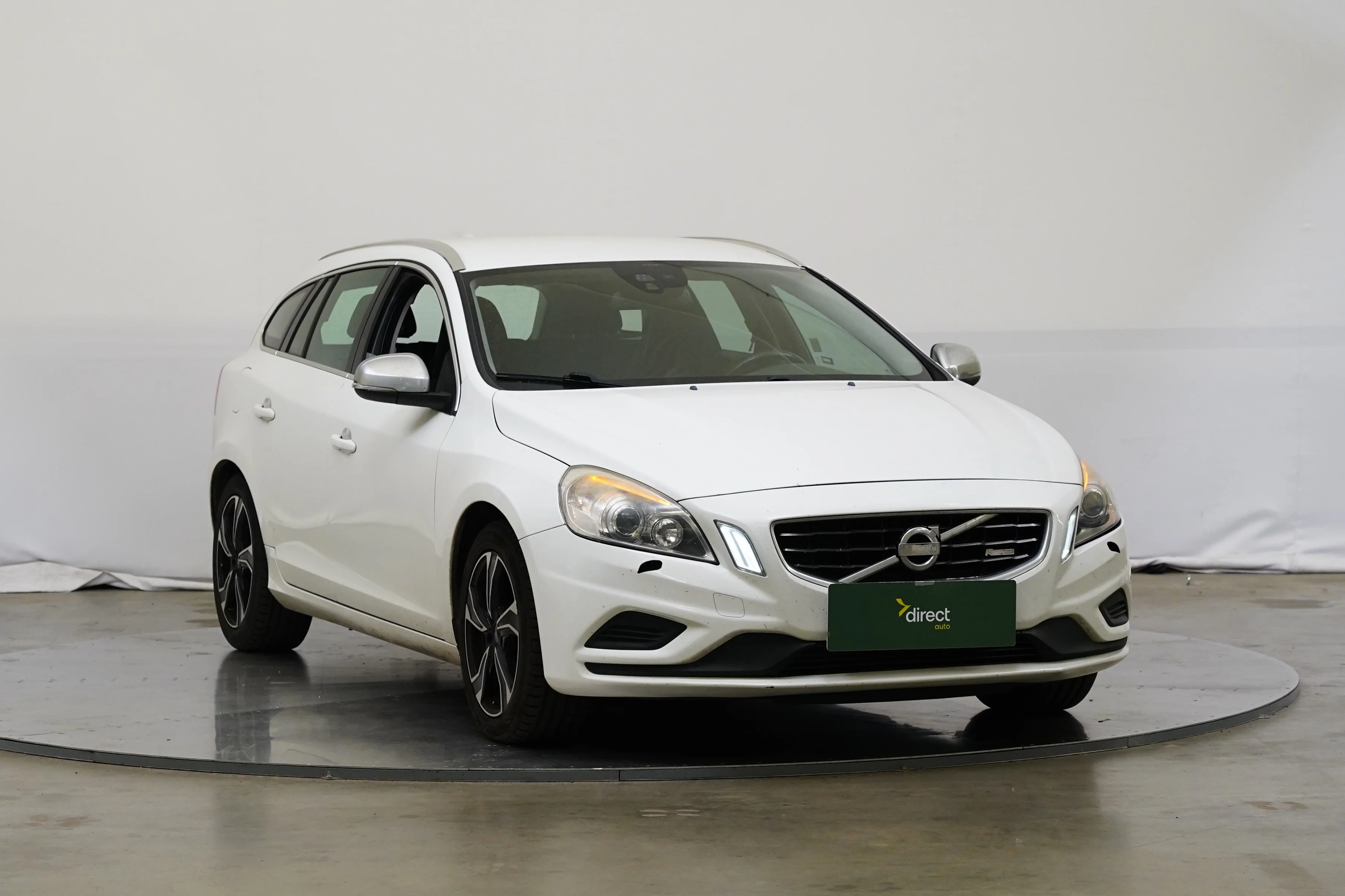 Volvo v60 2.0 D 120 kW, Česko — foto 2 z 6