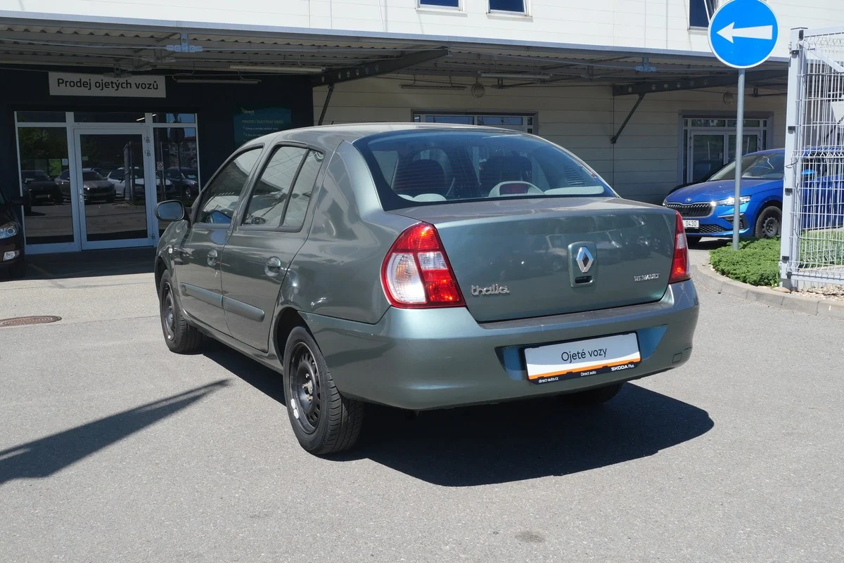 Renault Thalia 1.2i 55 kW, Česko — foto 2 z 6