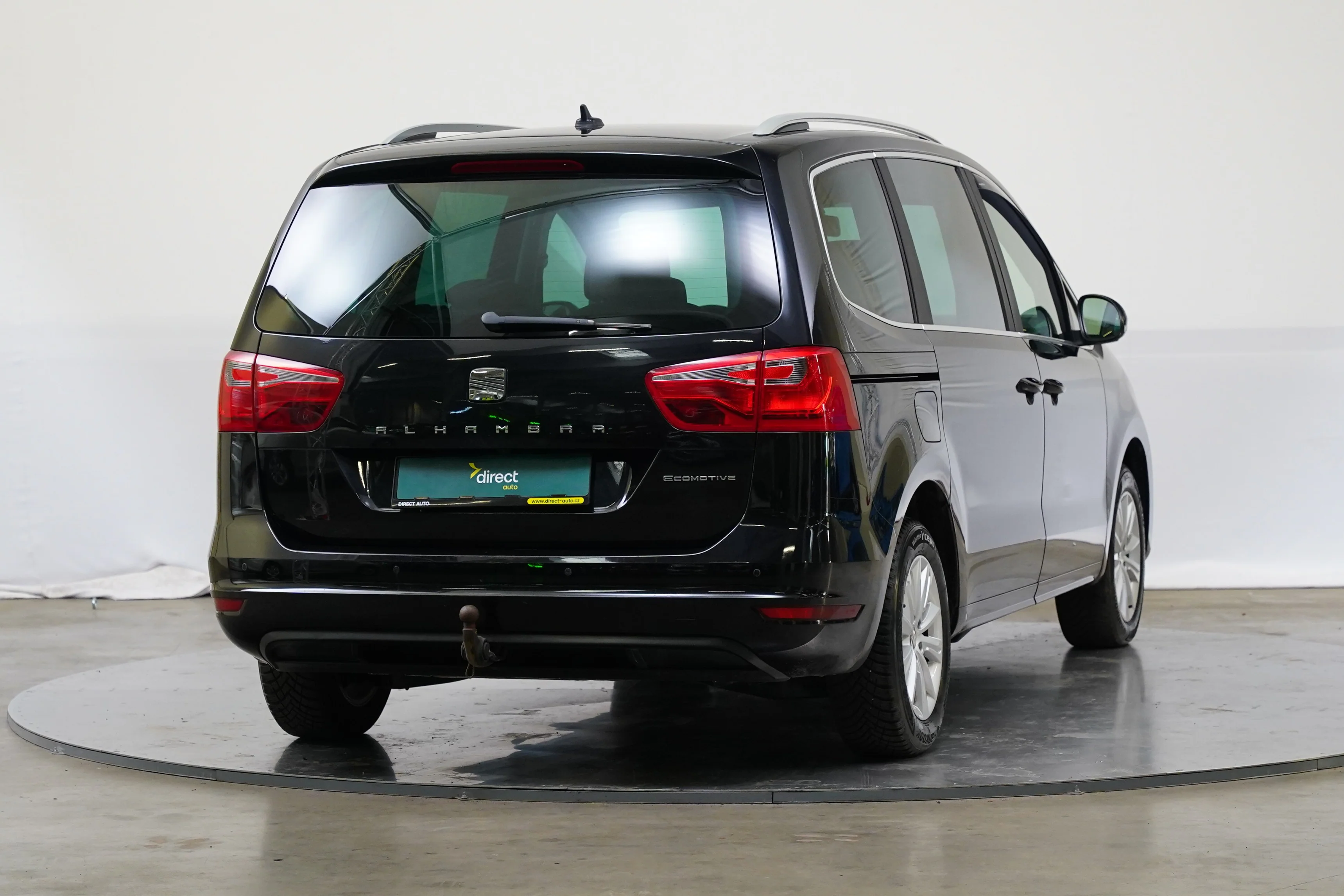 Seat Alhambra 2.0 TDI 103 kW, Česko — foto 2 z 6