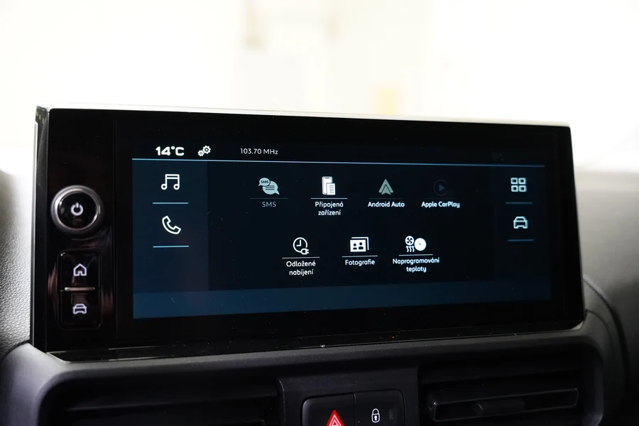 Fiat Dobló E-Doblo 100 kW automatic, Česko — foto 16 z 21