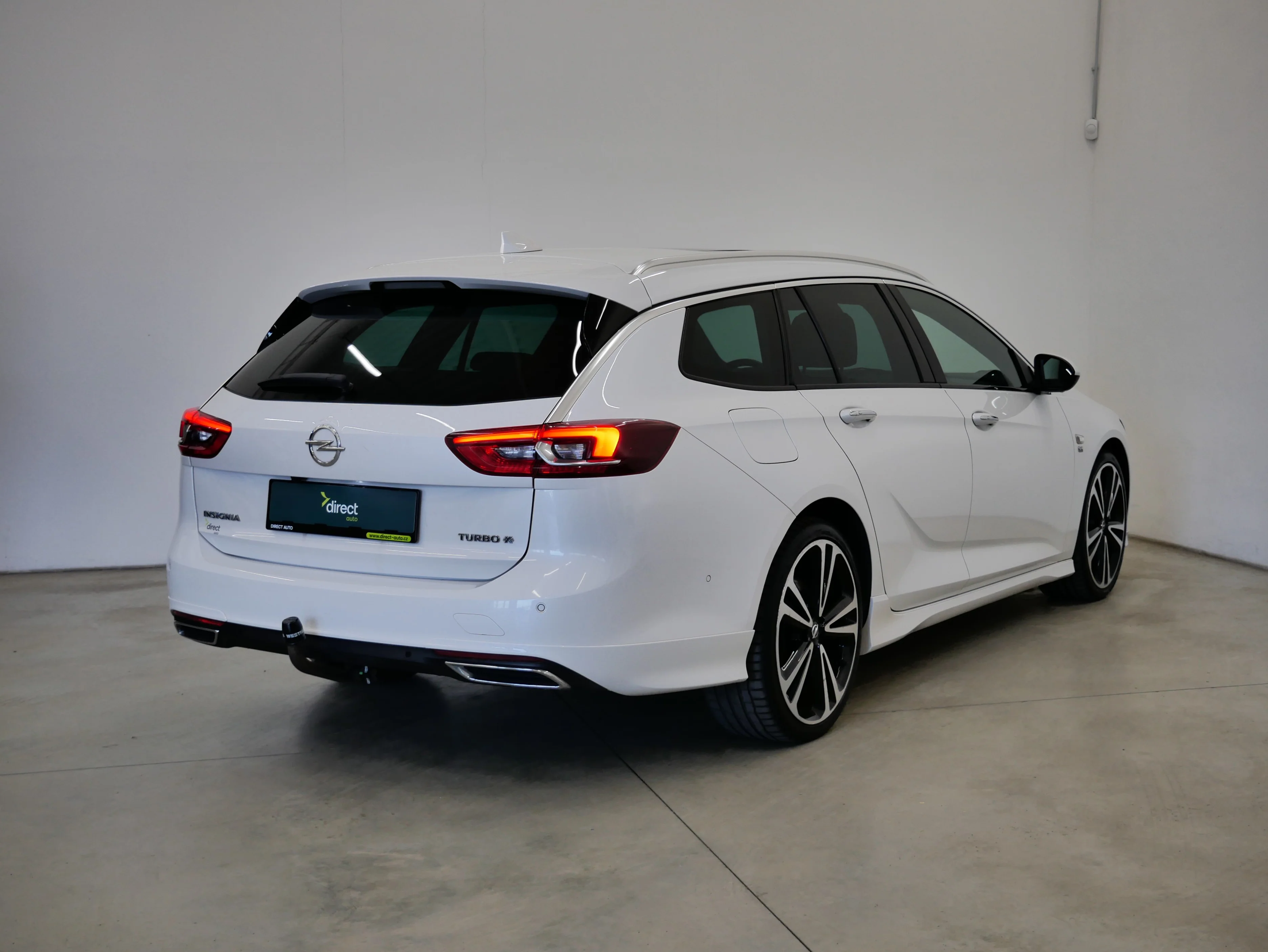 Opel Insignia Sidi 4x4 2.0 191 kW automatic, Česko — foto 2 z 6