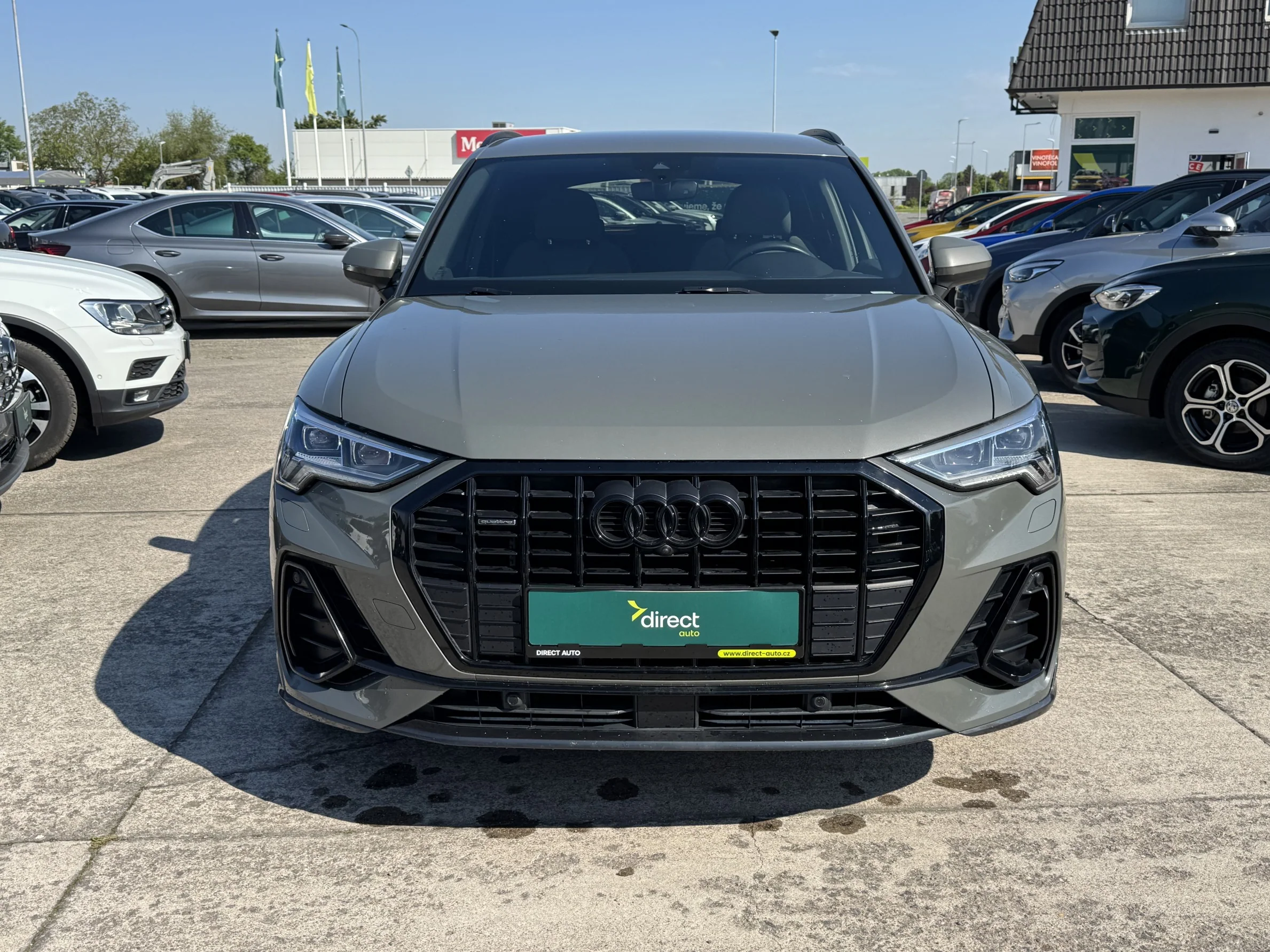 Audi q3 2,0 TDI 140 142 kW automat, Česko — foto 4 z 6