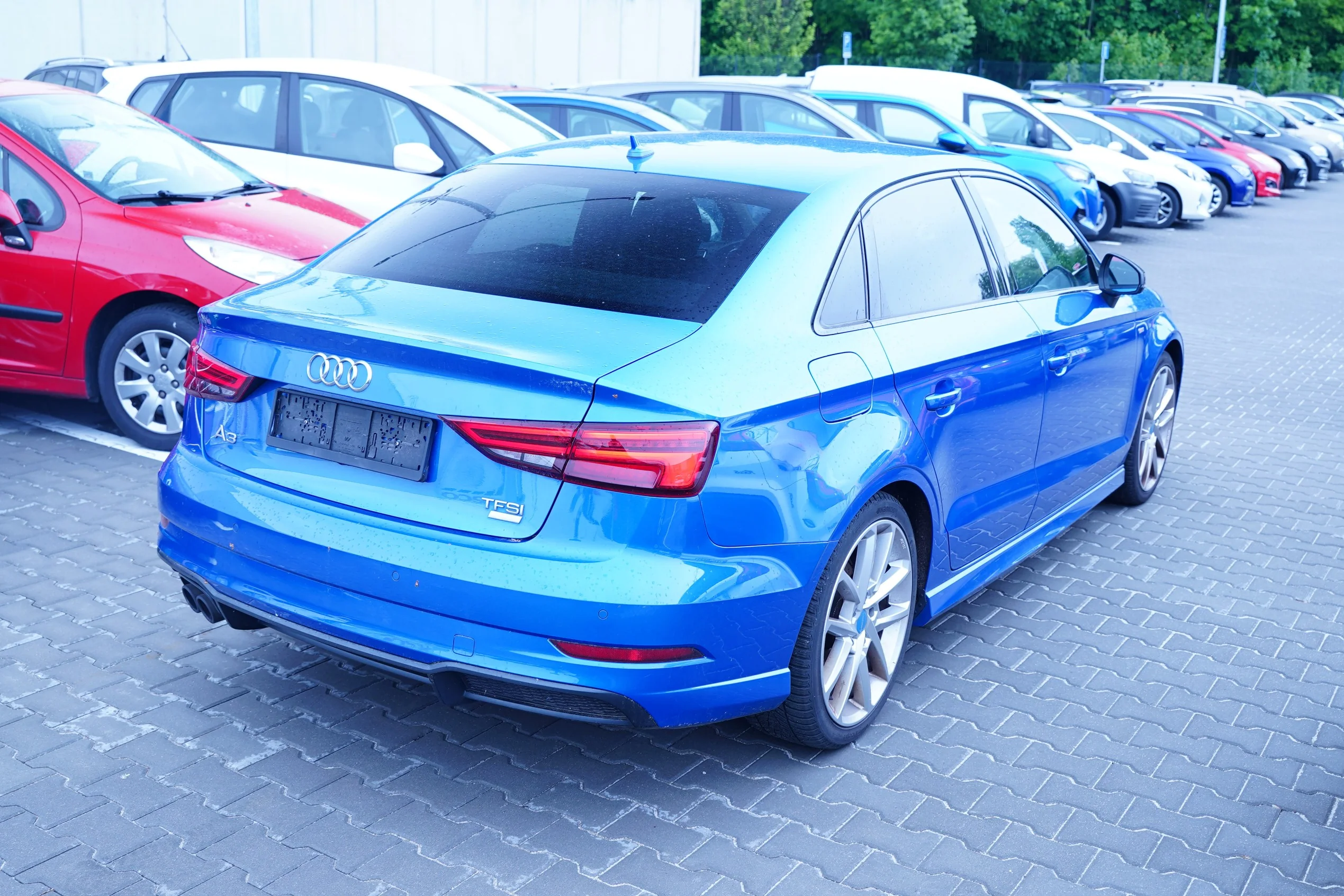 Audi a3 1.4 TFSI 110 kW, Česko — foto 2 z 6