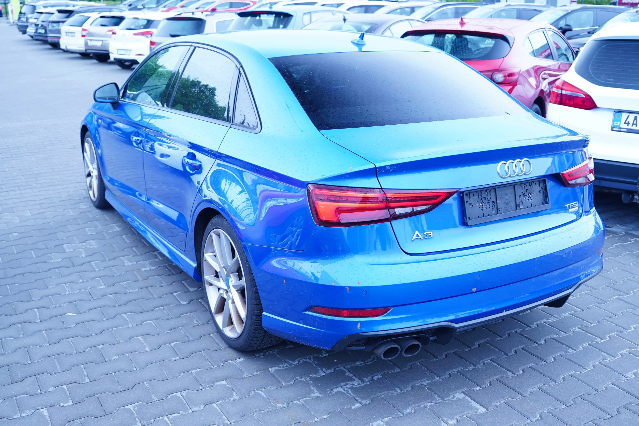 Audi a3 1.4 TFSI 110 kW, Česko — foto 3 z 6