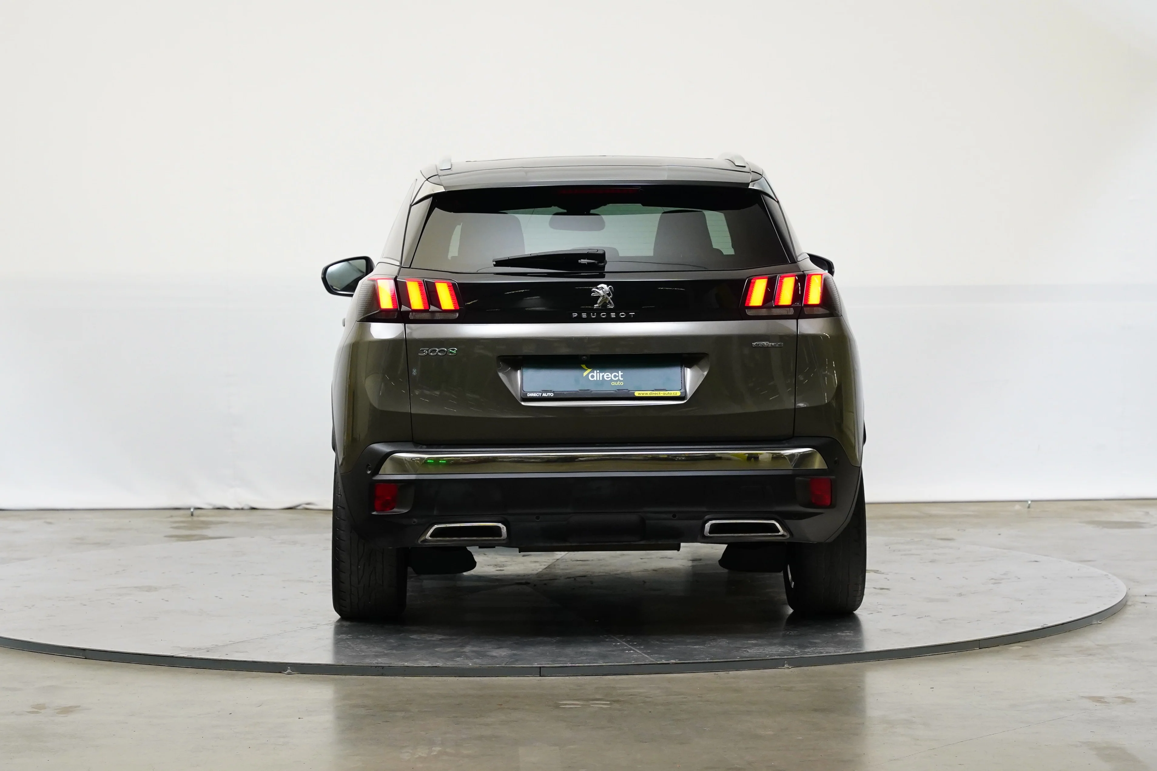 Peugeot PureTech GT-Line 1.2 96 kW automatic, Česko — foto 6 z 6